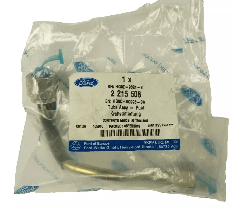 Genuine Ford Cylinder 3 & 4 Fuel Injector Tube Assembly 2215508
