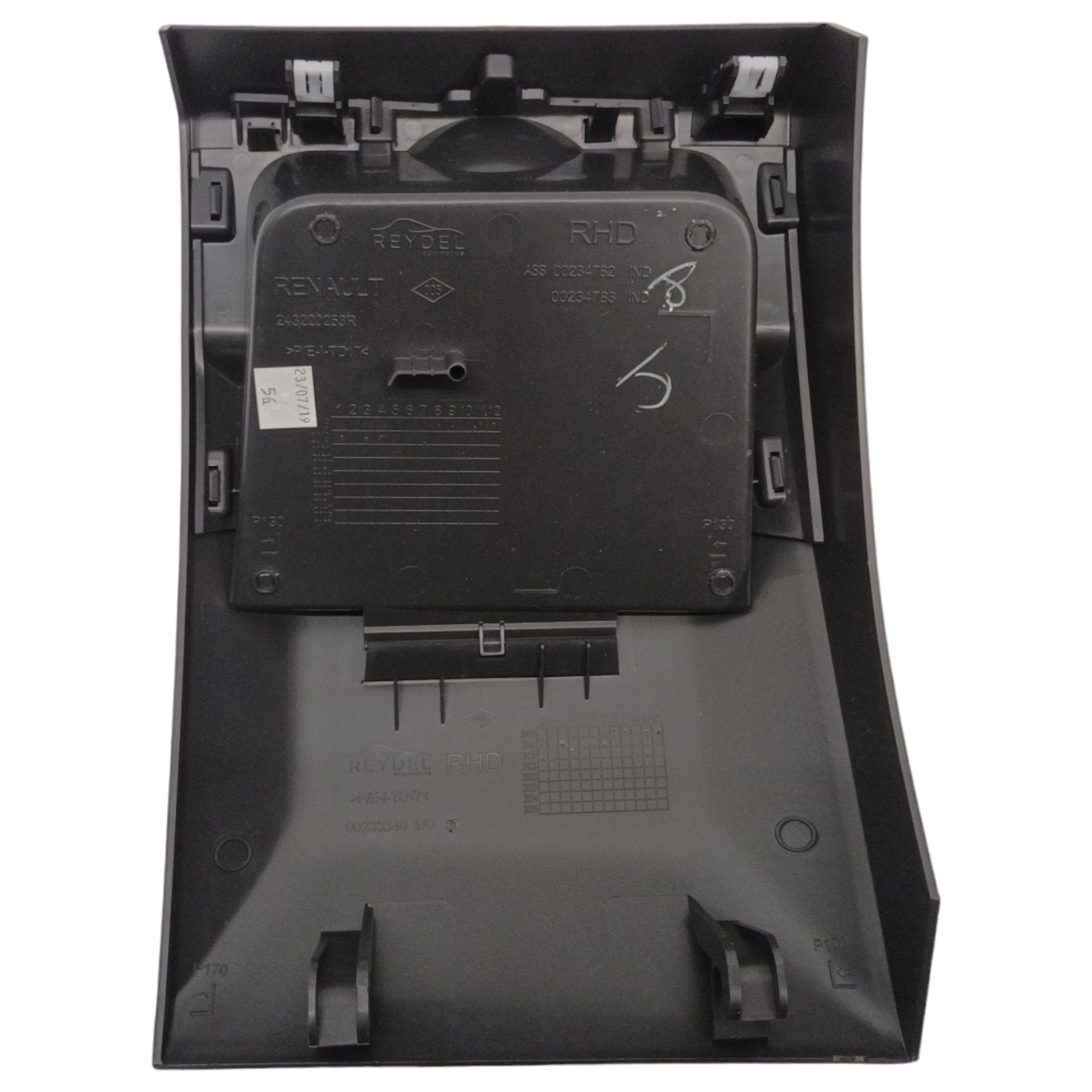 Genuine Vauxhall Movano B RHD Fuse Box Cover 95529690