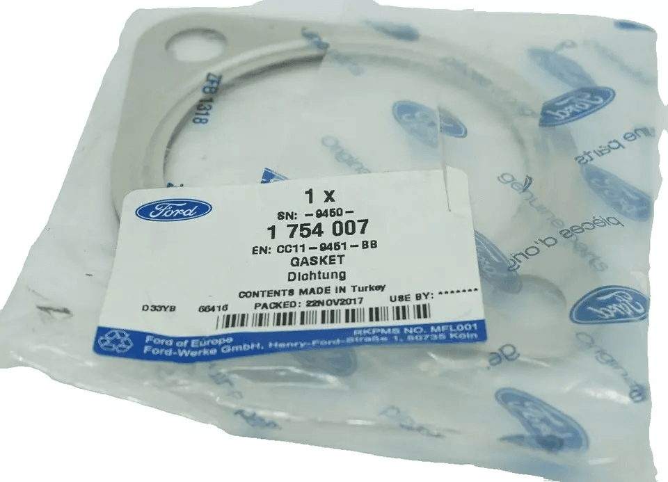 Genuine Ford Transit (TT9 TTG) Exhaust gasket 1754007