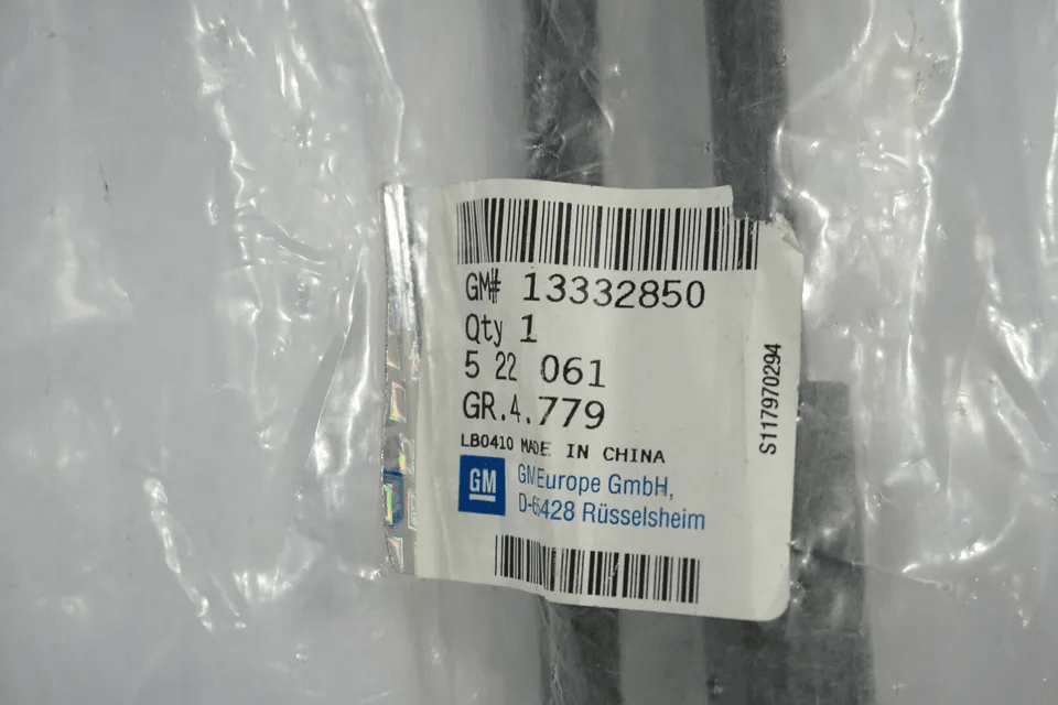 Genuine Vauxhall Corsa D Handbrake Cable 13332850