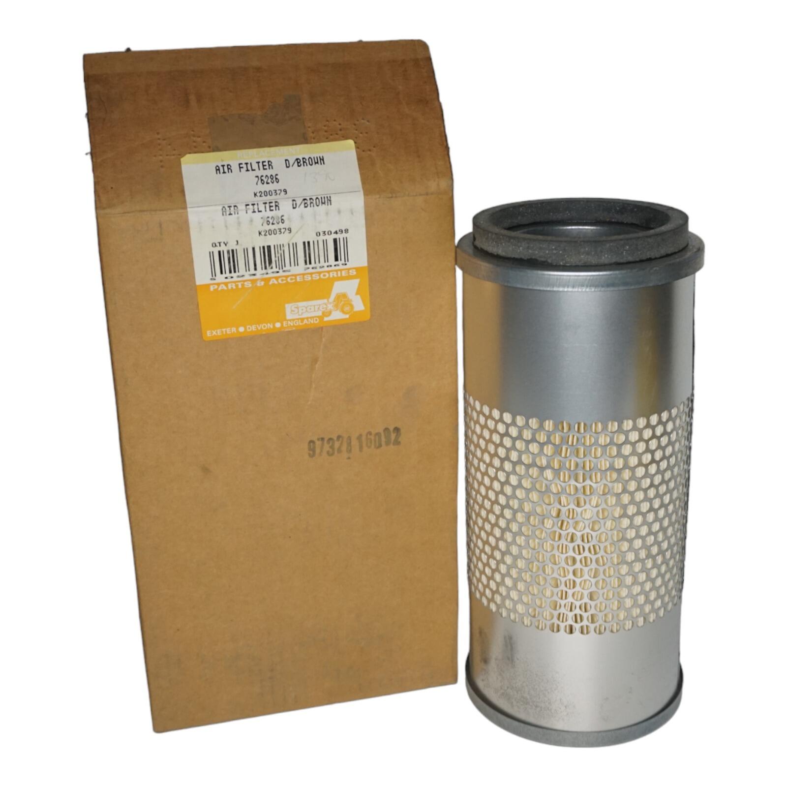 Sparex Air Filter fits David Brown 76286