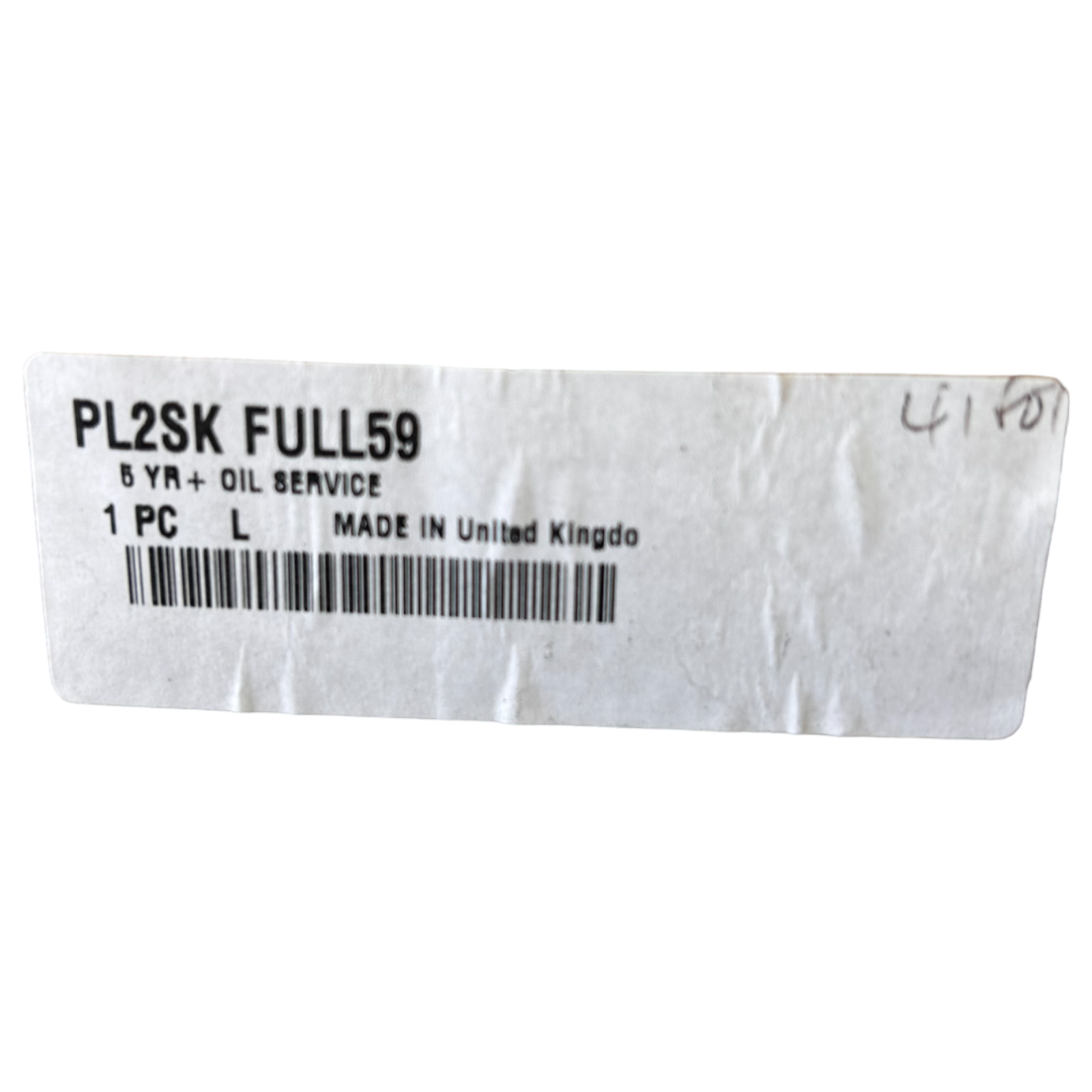 Genuine Hyundai i20 5th Year service kit PL2SKFULL59