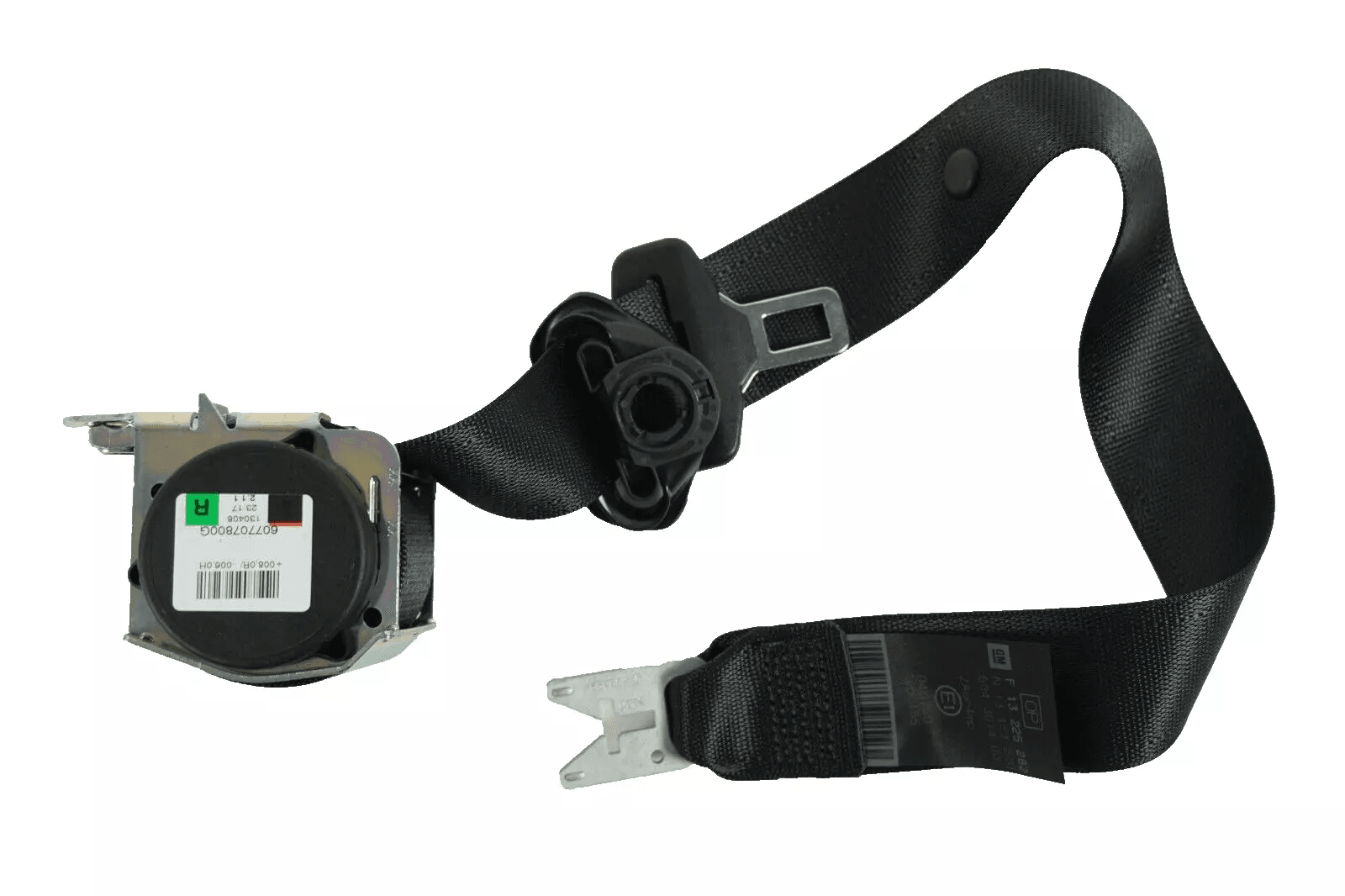 Genuine Vauxhall Corsa D RH Front Seat Belt 13225282