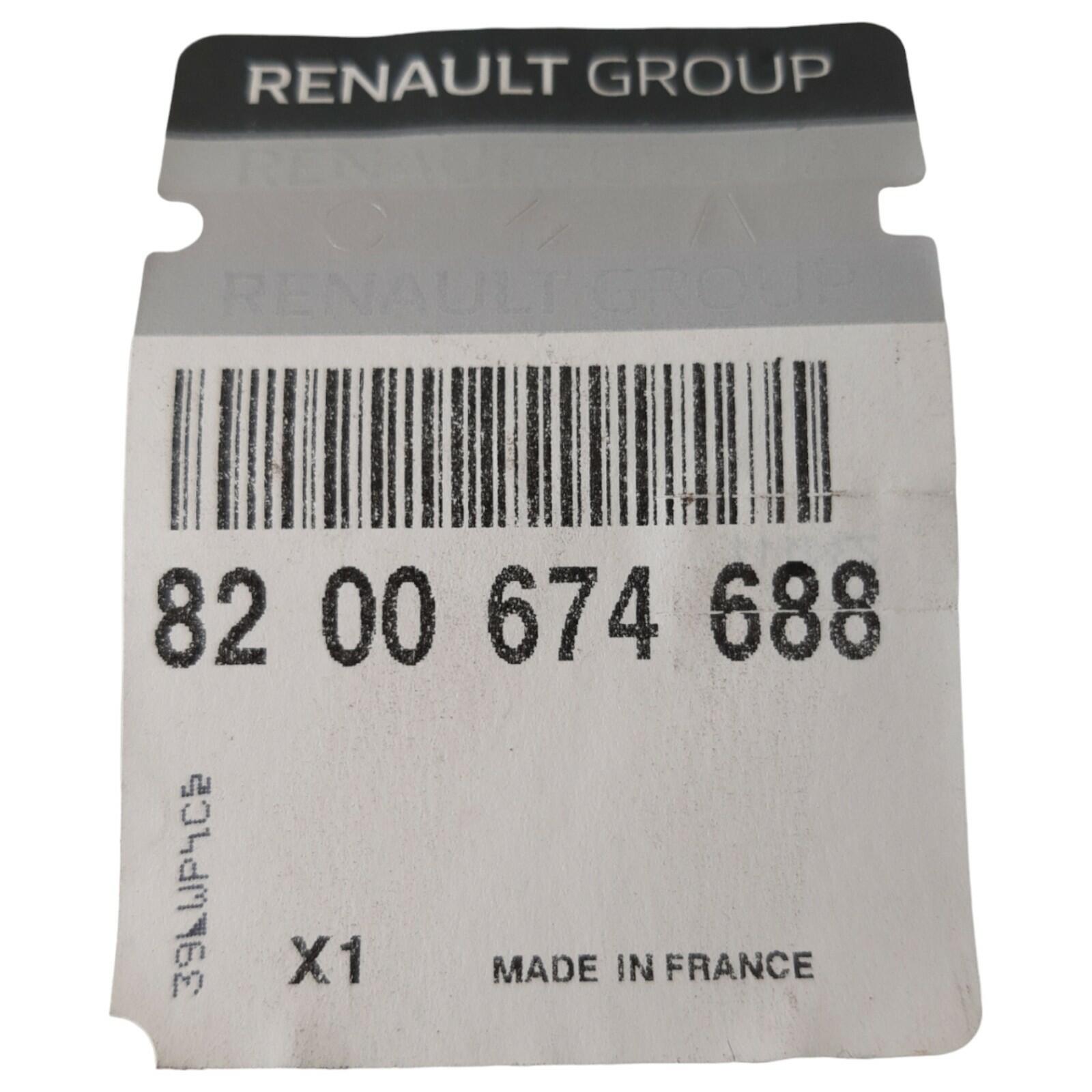 Genuine Renault Megane II Scenic II Brake hose 8200674688
