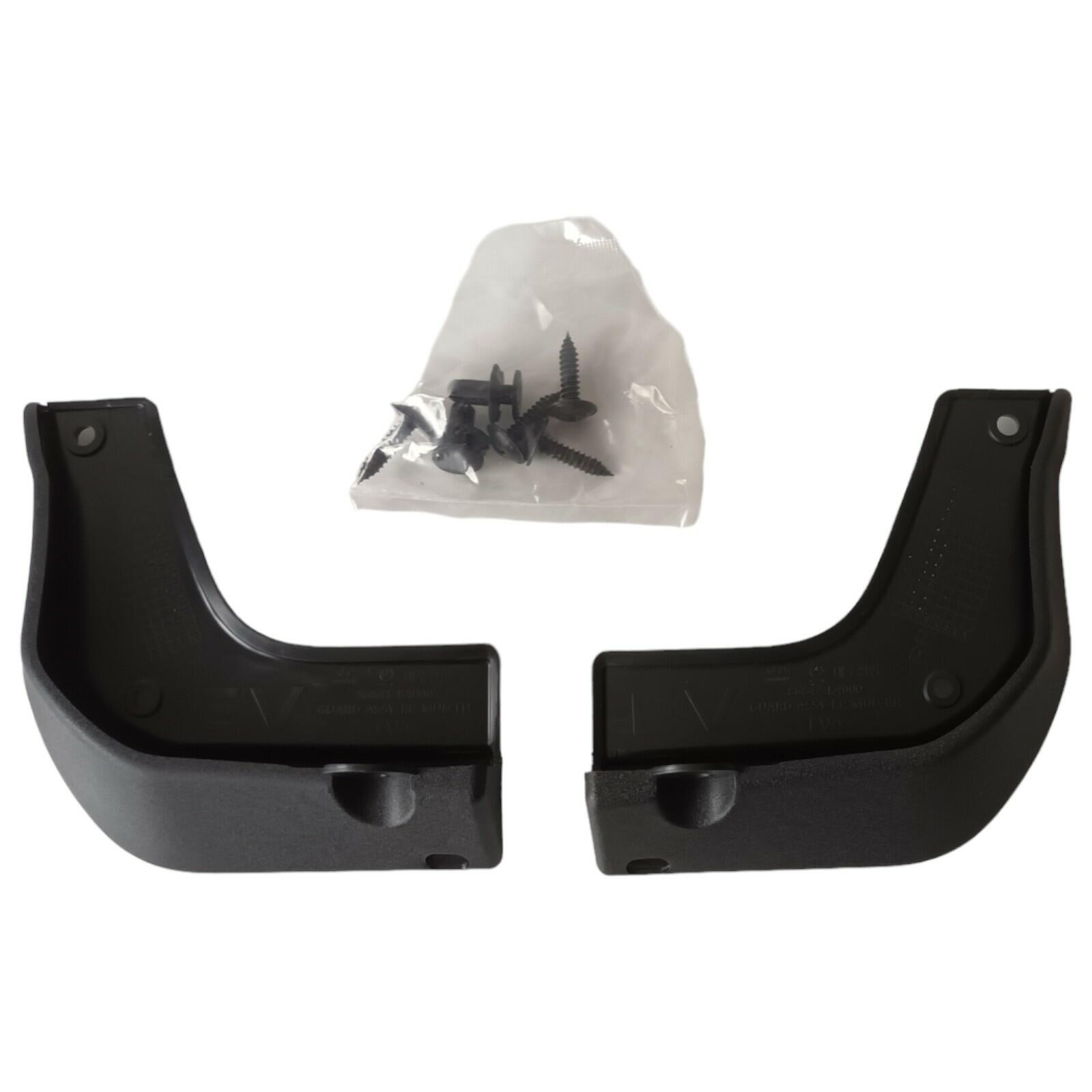Genuine Hyundai Kona EV Rear Mud Guard Kit K4F46AK100