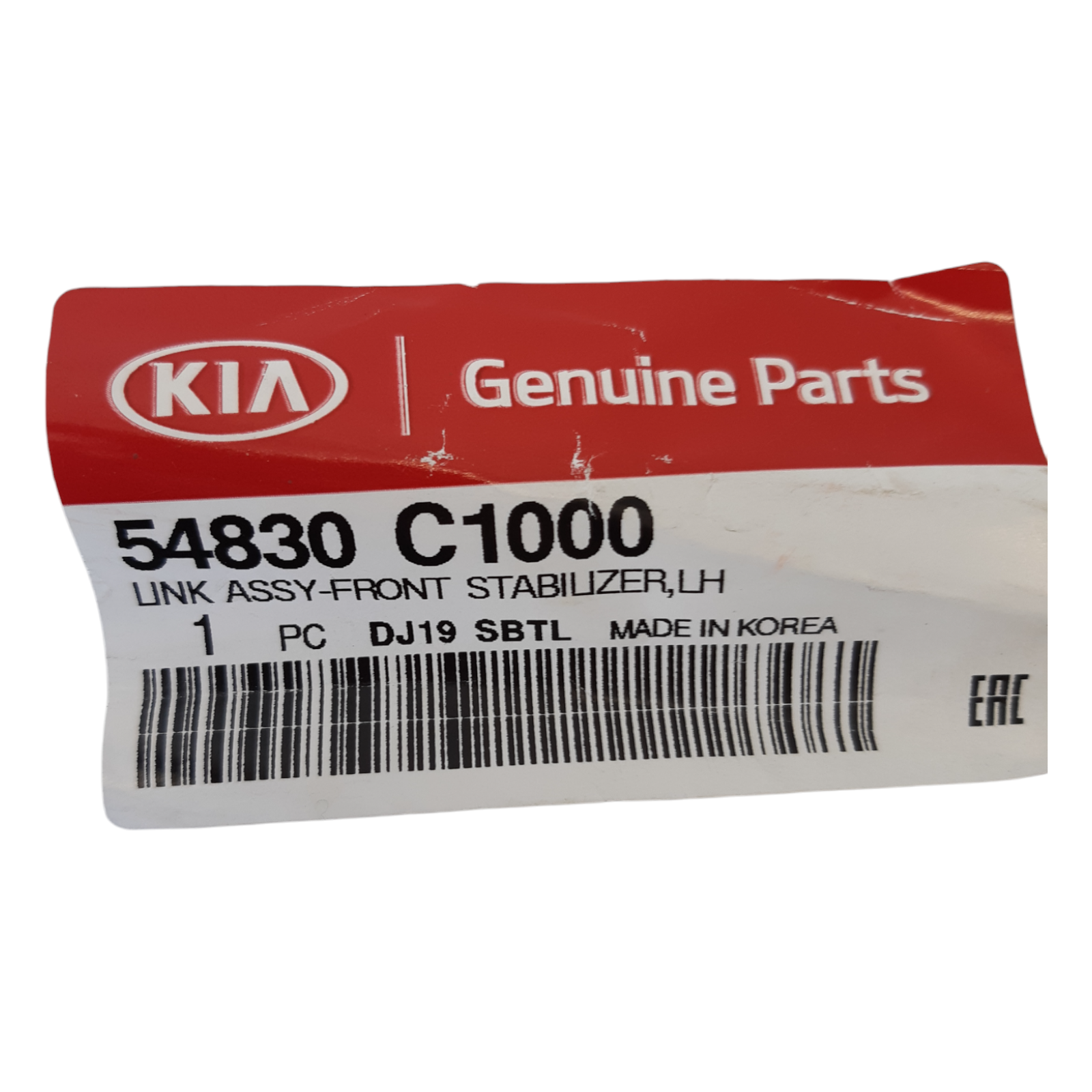 Genuine KIA Optima Hyundai Sonata LH NS Front stabiliser link 54830C1000