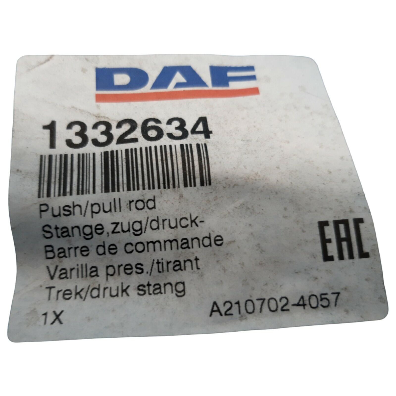 Buy Genuine DAF Push/Pull Rod 1332634 – VIN Required