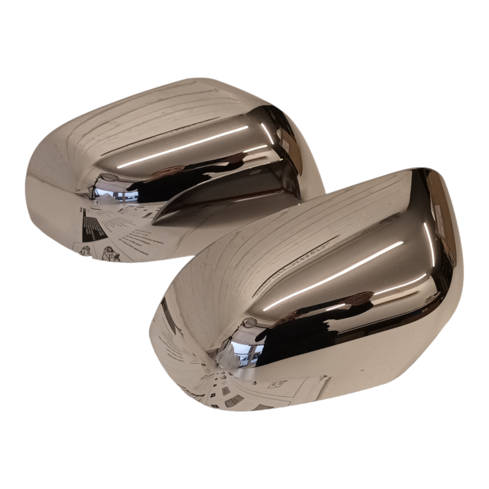 Genuine Nissan Micra LEAF Mirror covers chrome KE9603N010