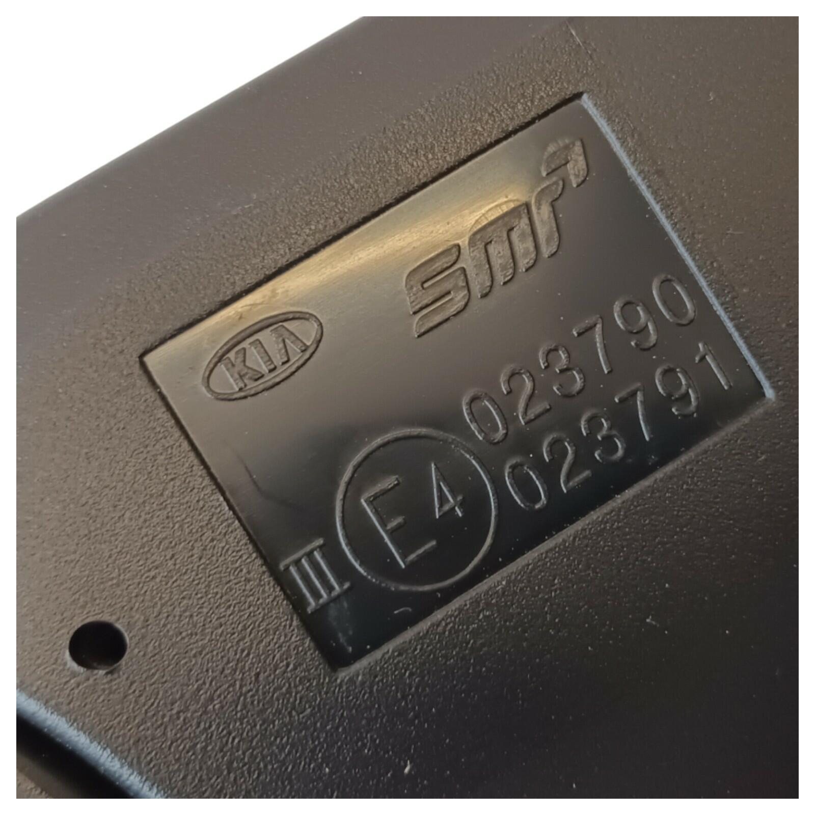 Genuine Kia Ceed RH Wing Mirror Assembly 87620A2040
