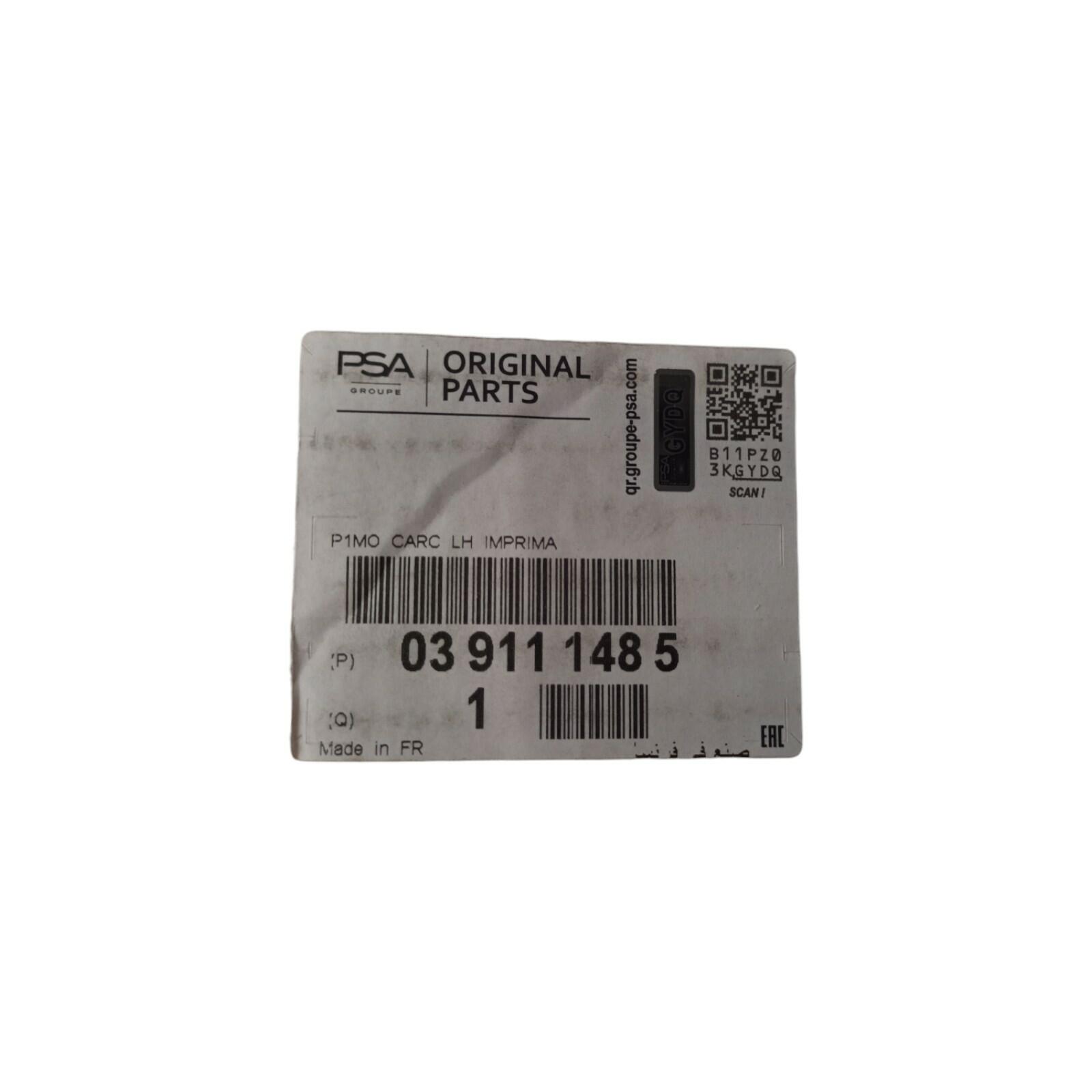 Genuine PSA Vauxhall Crossland X LH NS Wing mirror cover (primed) 039111485