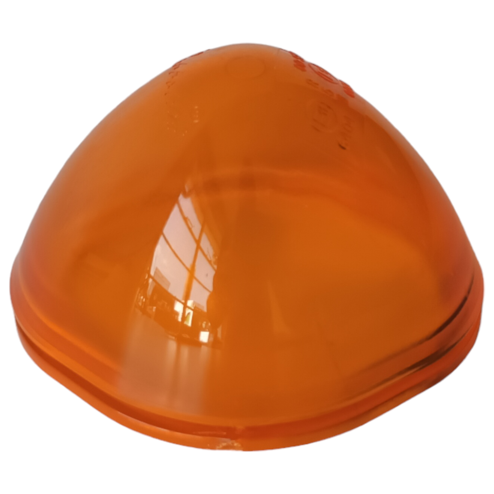 TRP Indicator lens (amber) replacement for M22 M28 marker lights 1358681