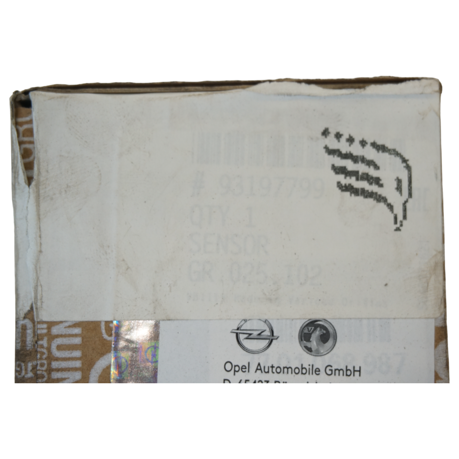 Genuine Vauxhall Movano B Climate control temperature sensor 93197799