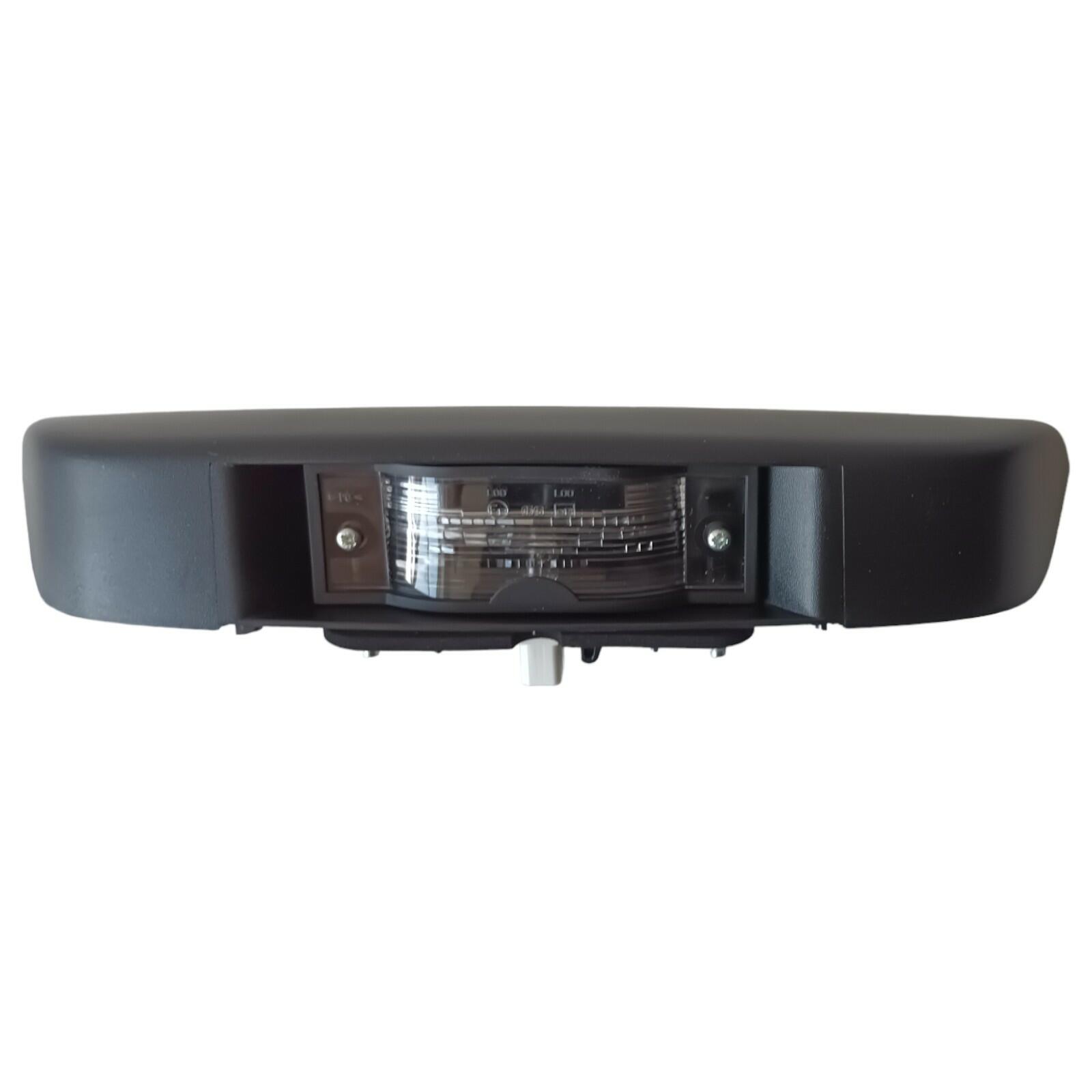 Genuine Vauxhall Vivaro A Rear number plate lamp assembly 93854772