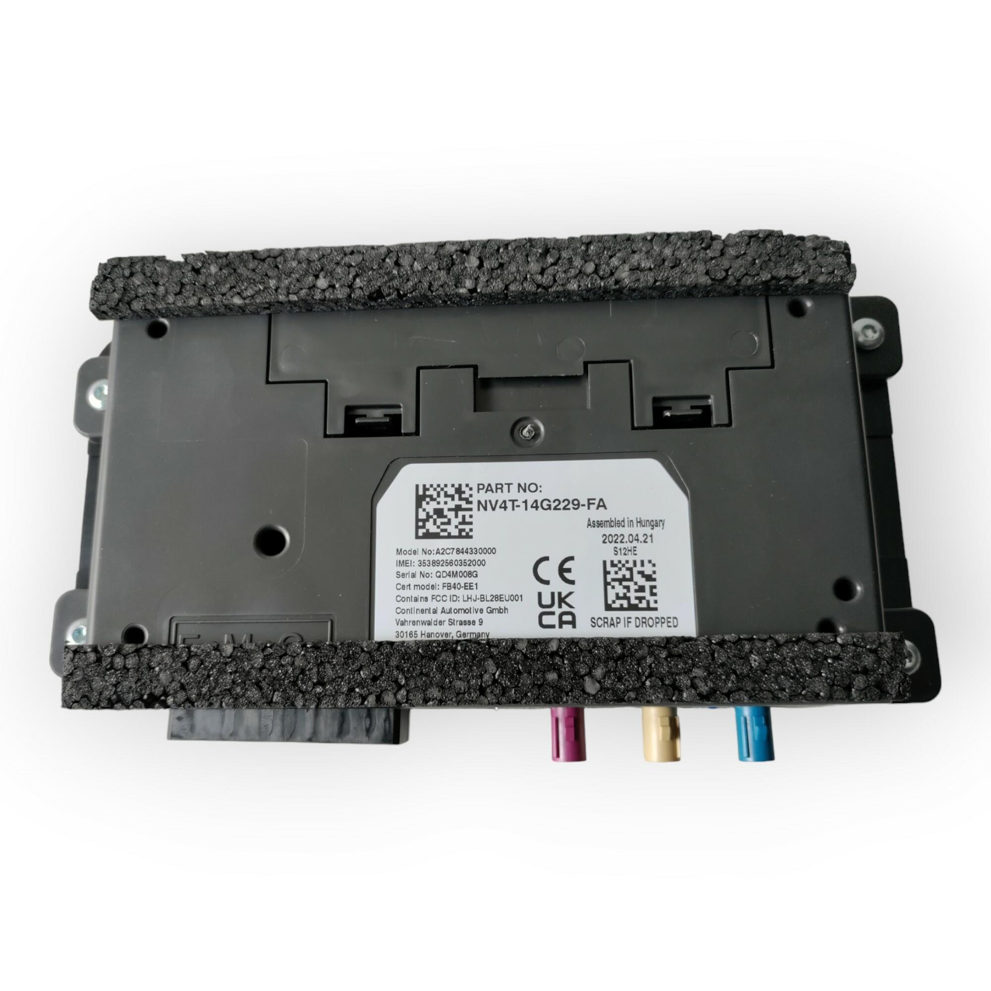 Genuine Ford Mobile phone transceiver module 2518644 LV4T14G229FN