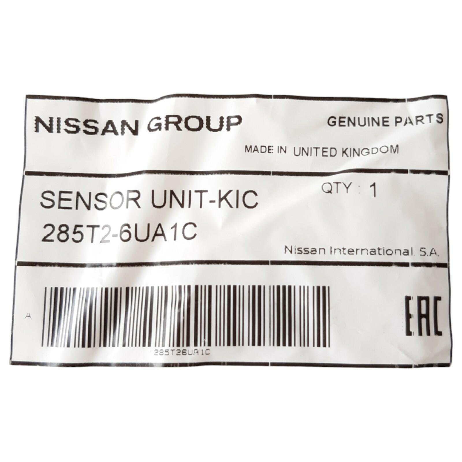 Genuine Nissan Qashqai (J12E) Kick motion sensor assembly 285T26UA1C