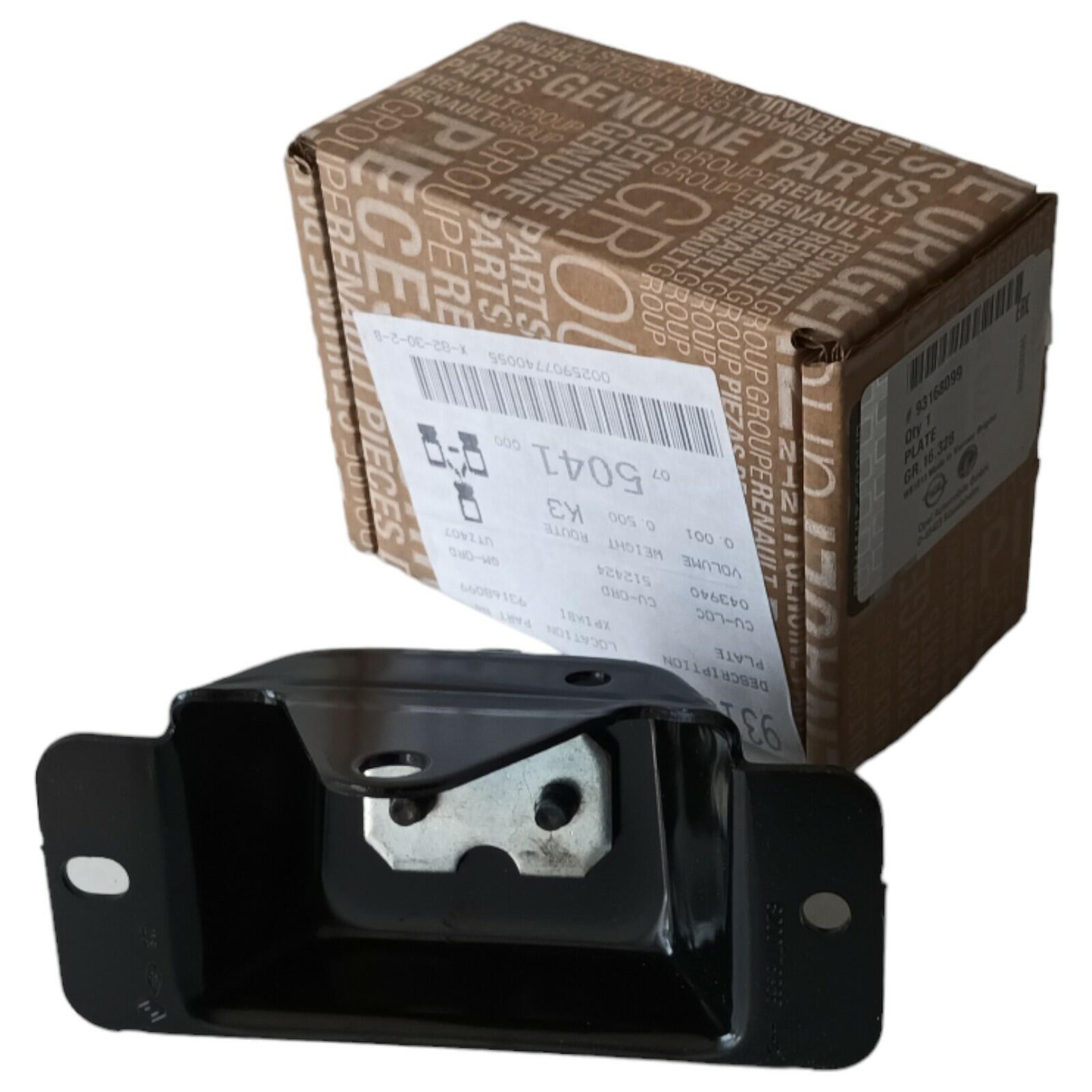 Genuine Vauxhall Movano B Rear door lower striker 93168099
