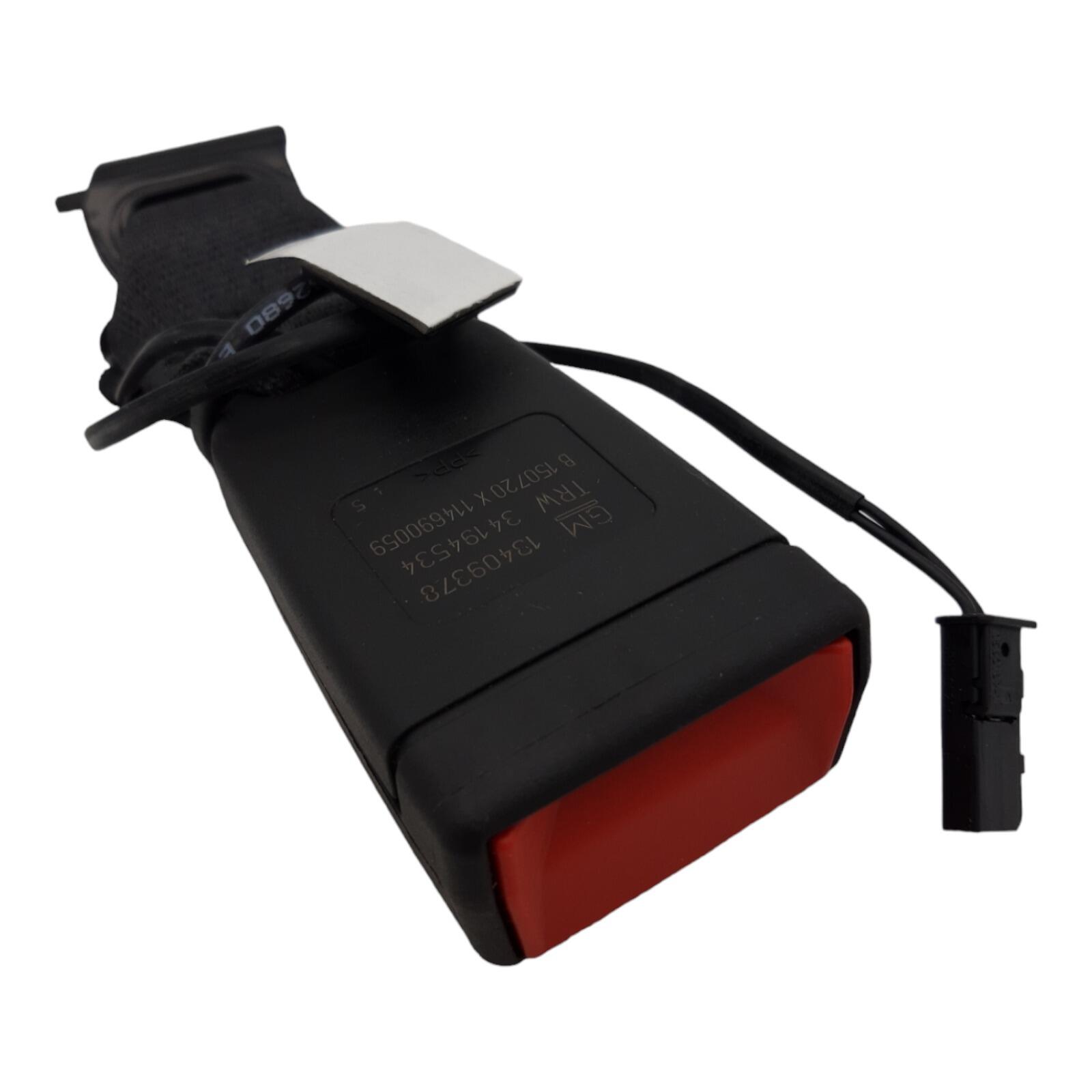 Genuine Vauxhall Astra K RH OS Rear seat belt buckle 13409378