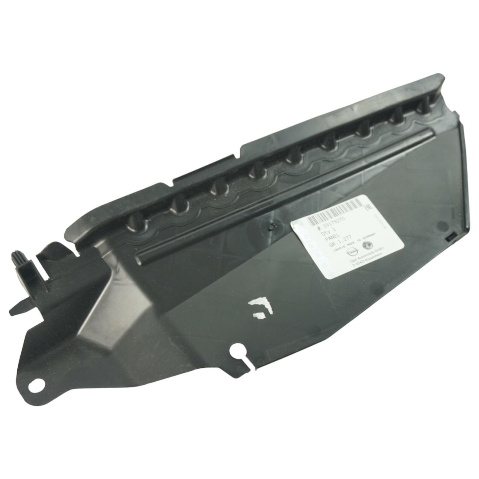 Genuine Vauxhall Astra K Upper RH Radiator Air Guide Panel 39179270