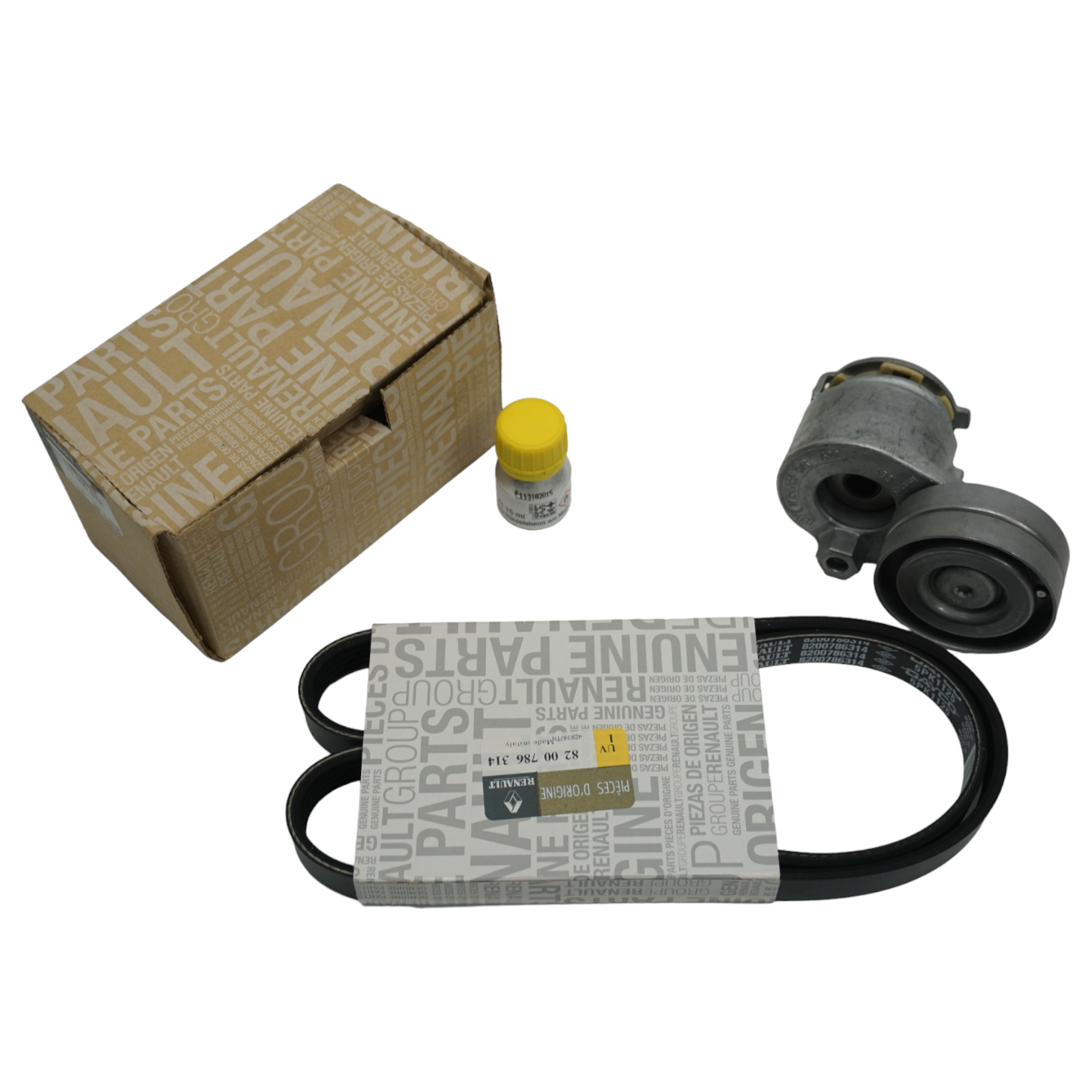 Genuine Vauxhall Vivaro A Drive Belt Kit 95526368