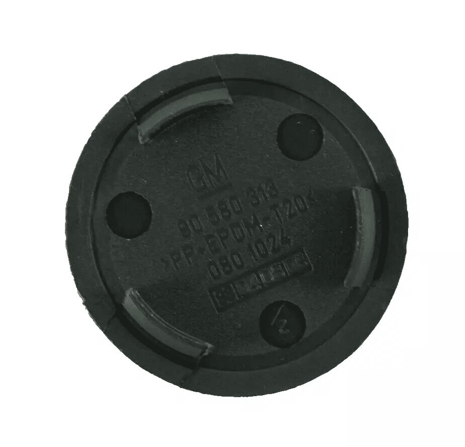 Genuine Vauxhall Accessory outlet blanking cap (black) 90439964