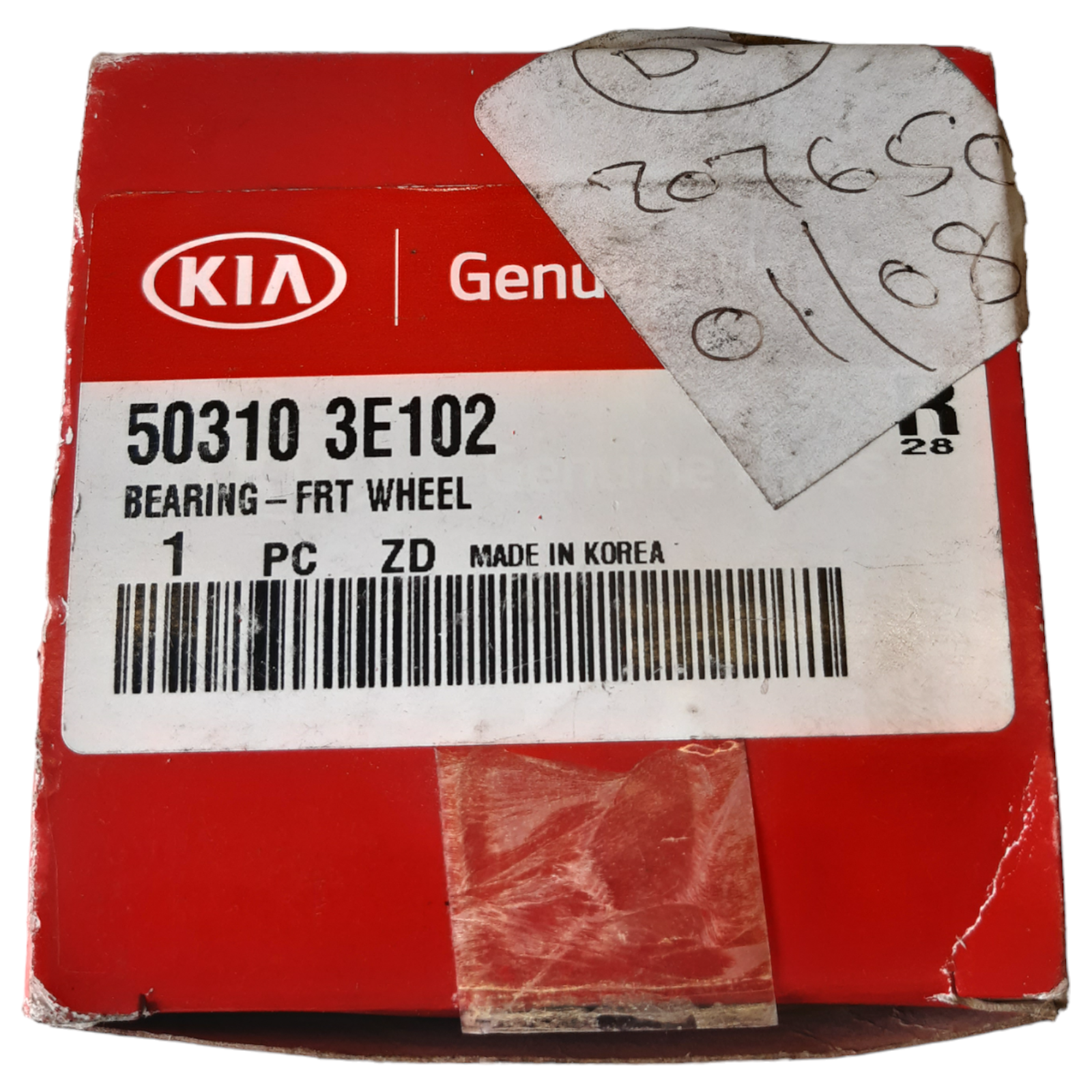 Genuine KIA / Hyundai Front wheel bearing 503103E102