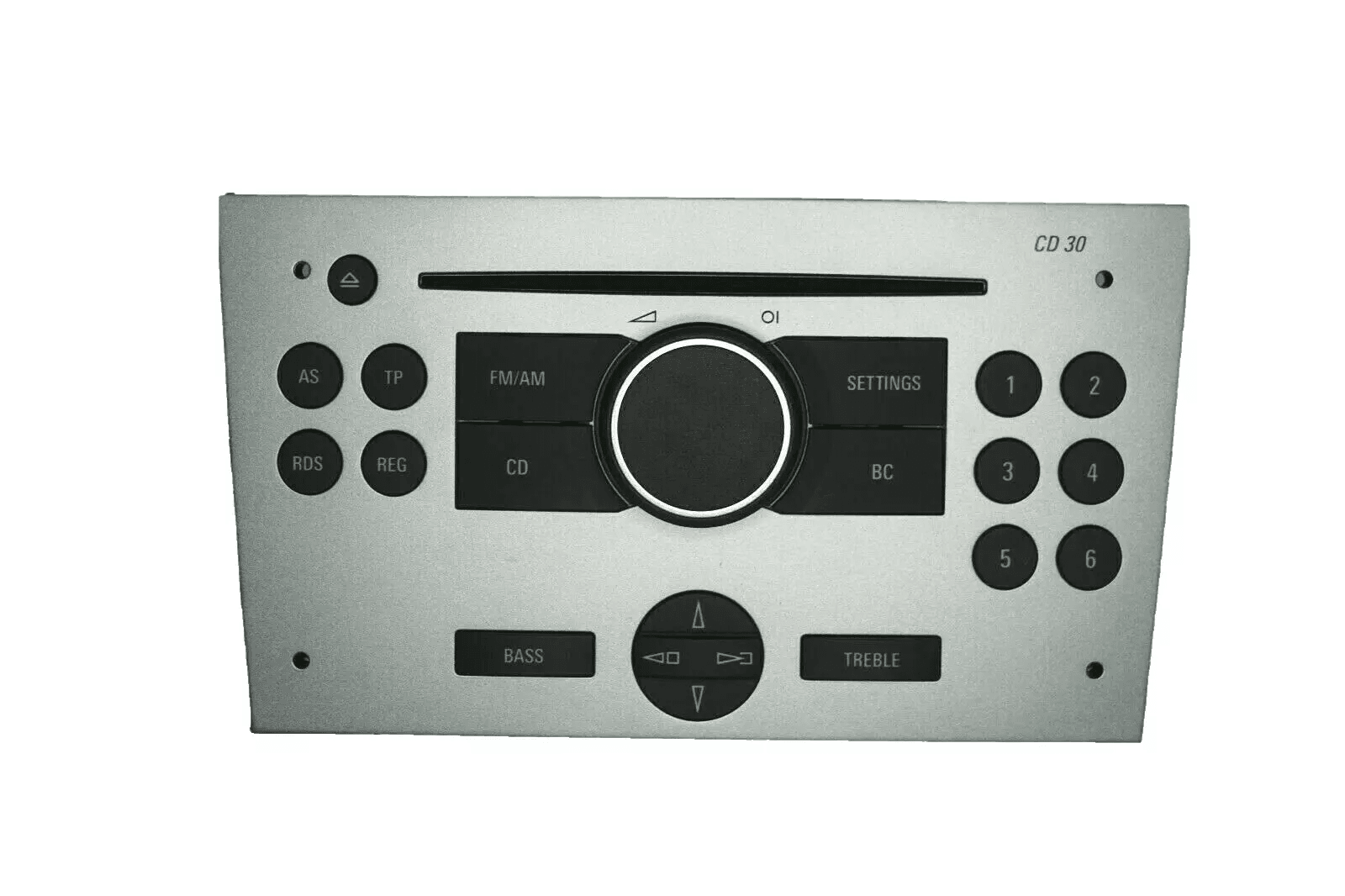 Genuine Vauxhall Matte Chrome CD30 Compact Disc Radio Head Unit 13292086