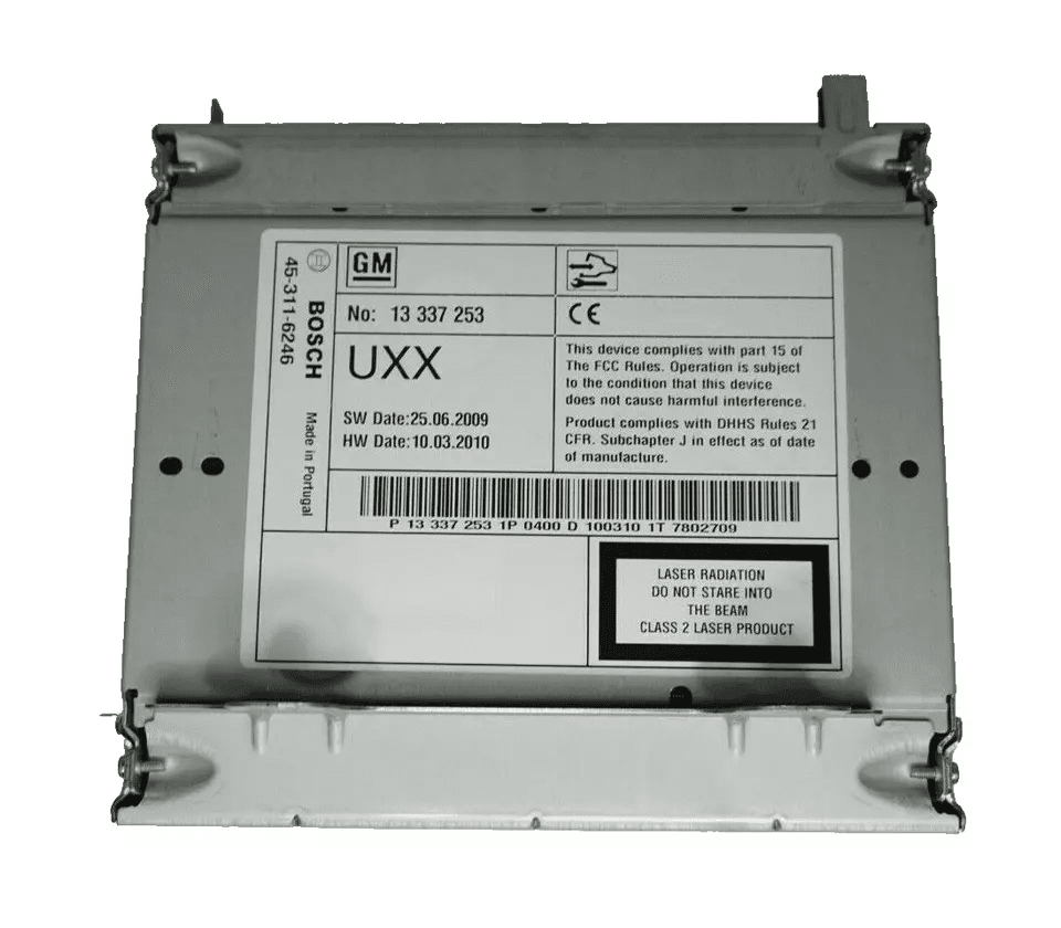 Genuine Vauxhall Astra J Insignia A DVD / Sat nav radio head unit 13337253