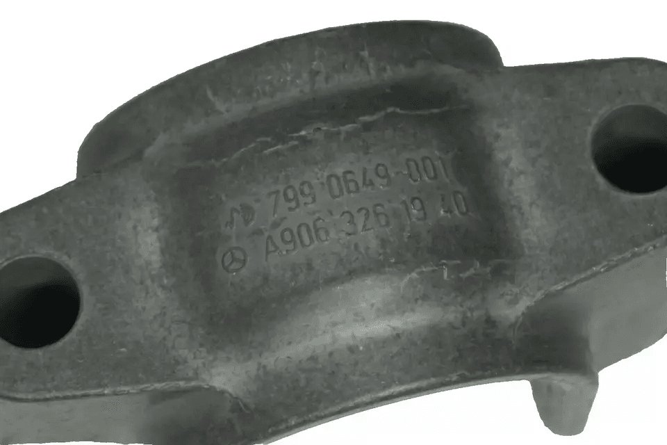 Genuine Volkswagen Crafter Rear Anti Roll Bar Clamp 2E0511235F