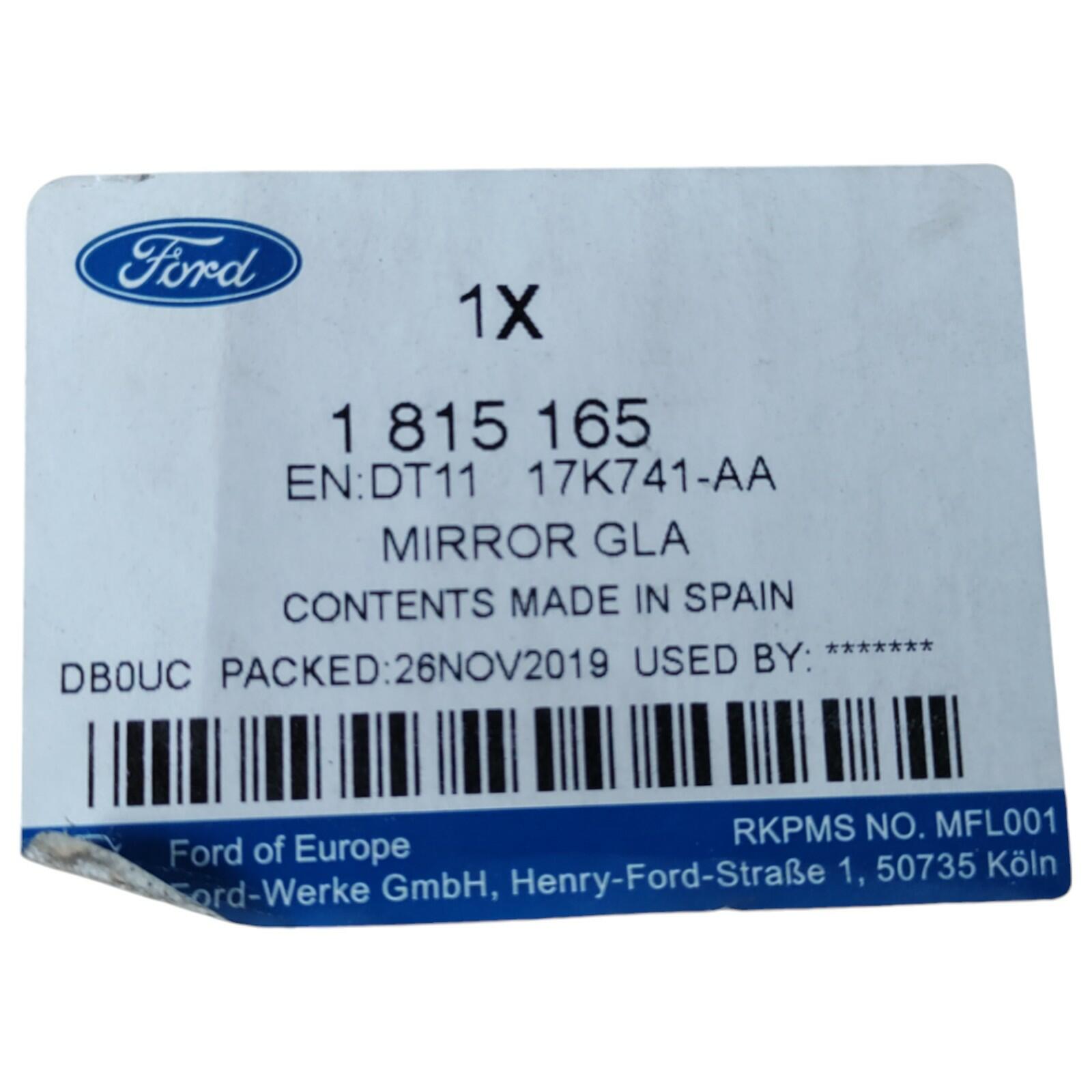 Genuine Ford NEW FORD TOURNEO CONNECT MK2 Front Left Door 1815165 – VI