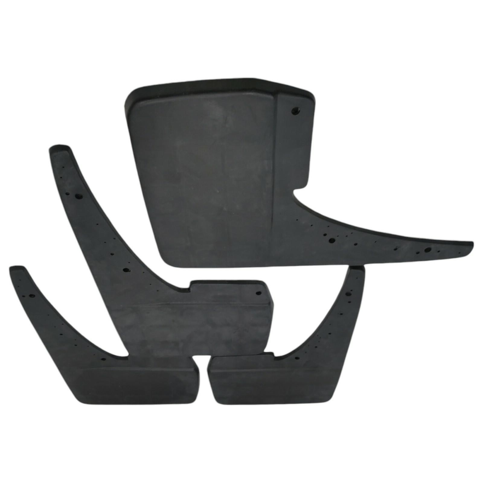 High Tech Rear mudguard set fits a Vauxhall Combo UKHTA006