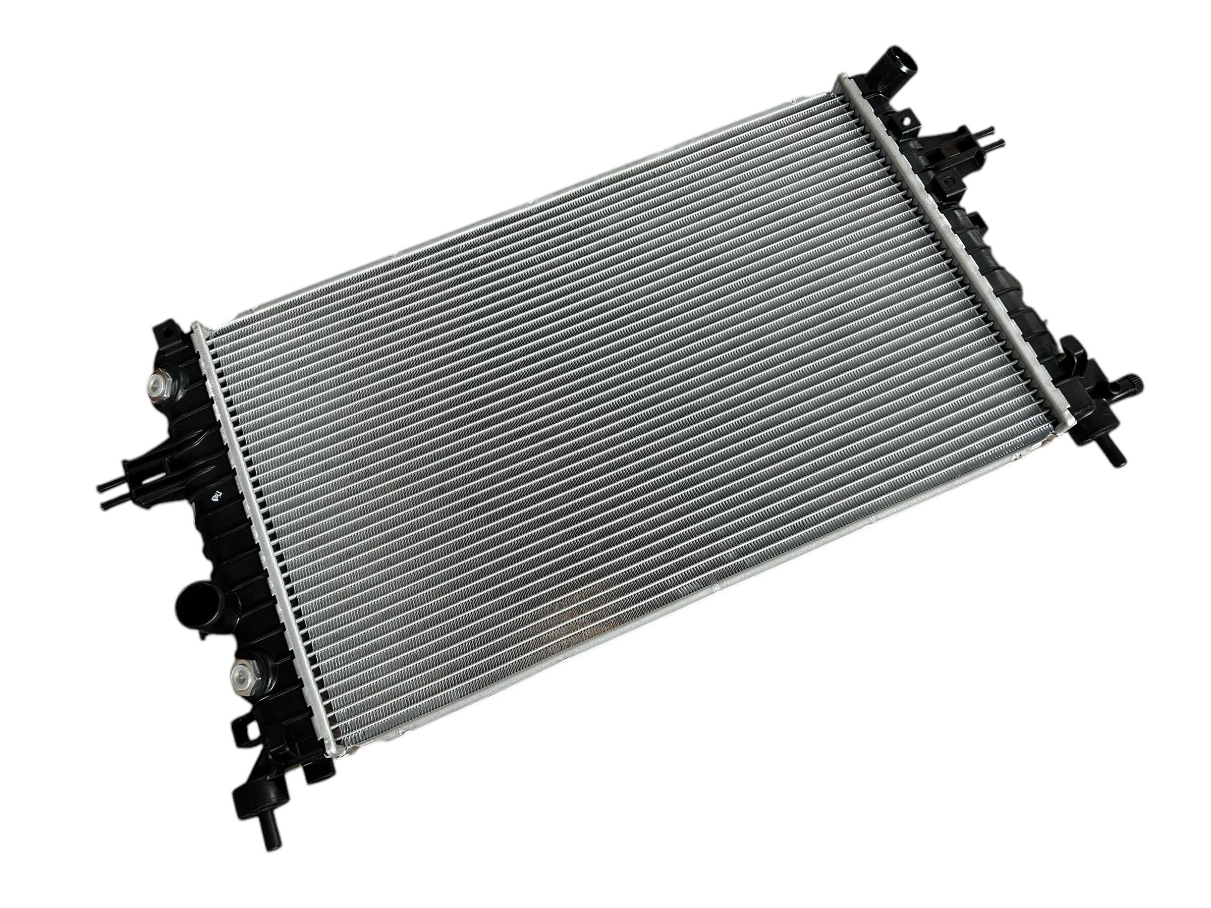 Genuine Vauxhall Astra H Radiator assembly (petrol) 13145210