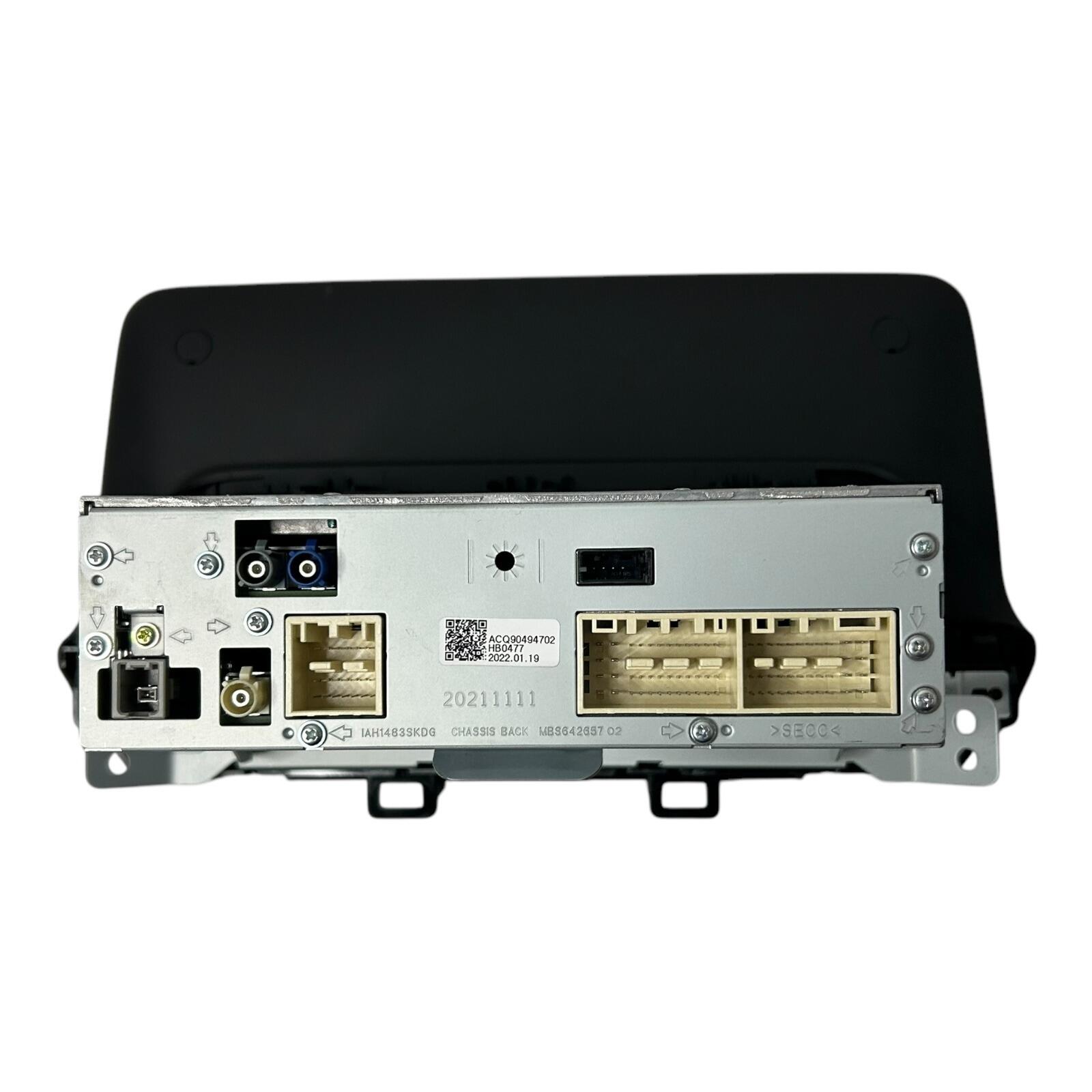 Genuine Hyundai Kona Head unit sat nav assembly 96560J9700NVC