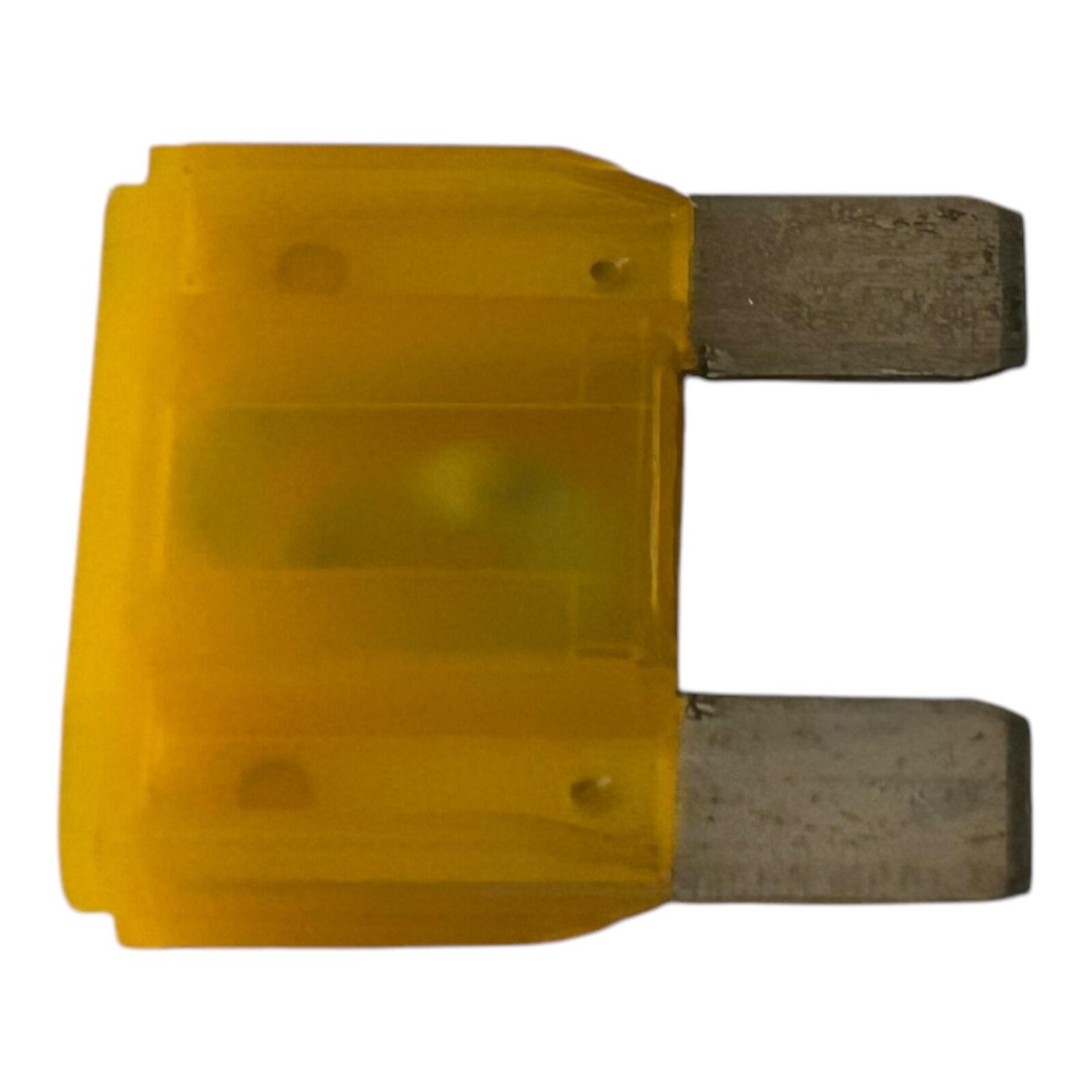 Genuine Vauxhall 20 Amp fuse 90386020