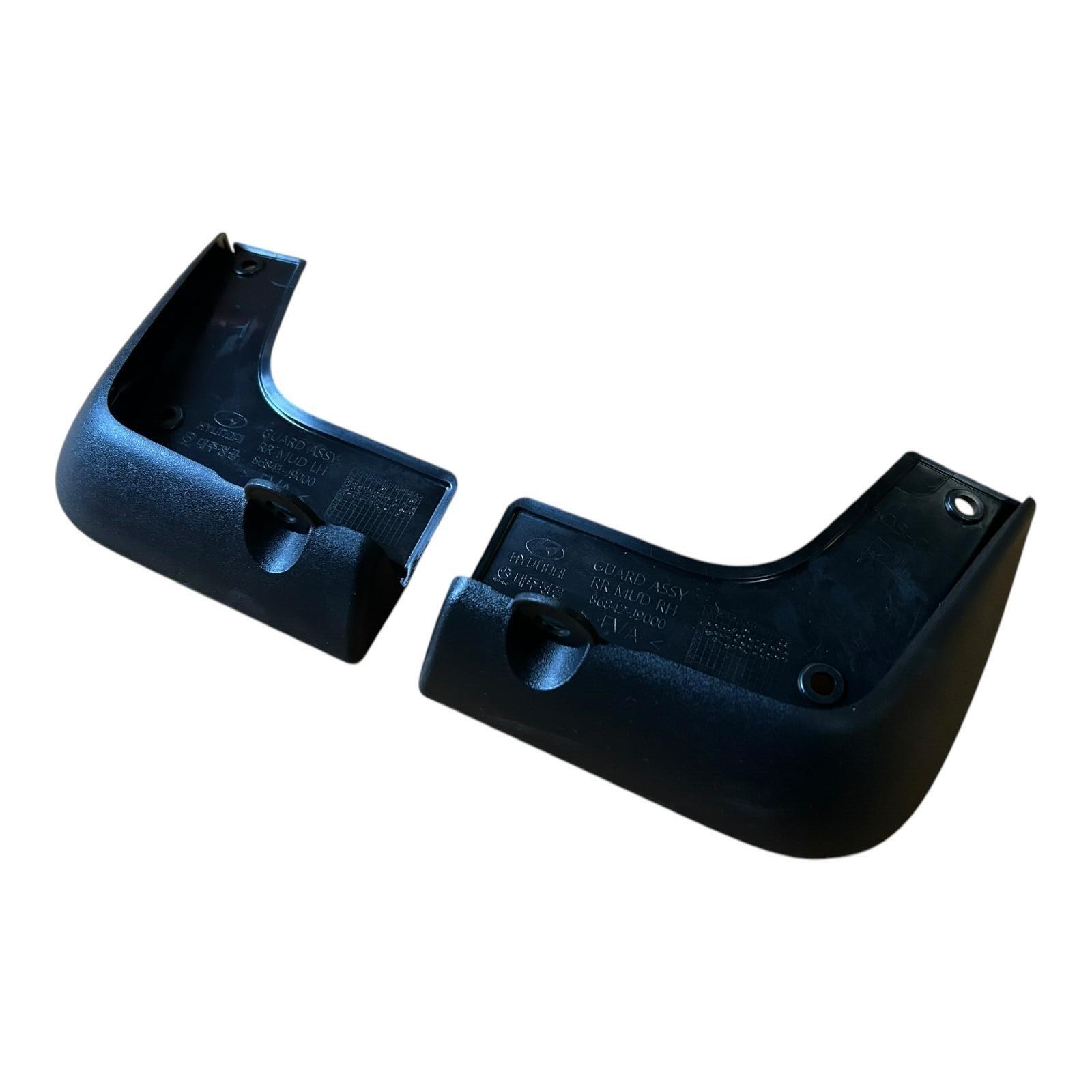 Genuine Hyundai Kona Hybrid Rear mudguard set J9F46AK100