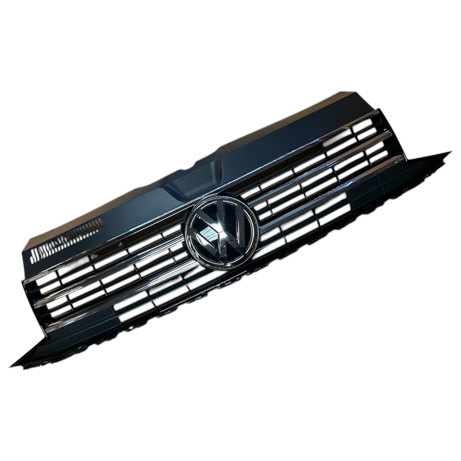 Genuine Volkswagen Transporter Front grille (black) 7E5853651E041