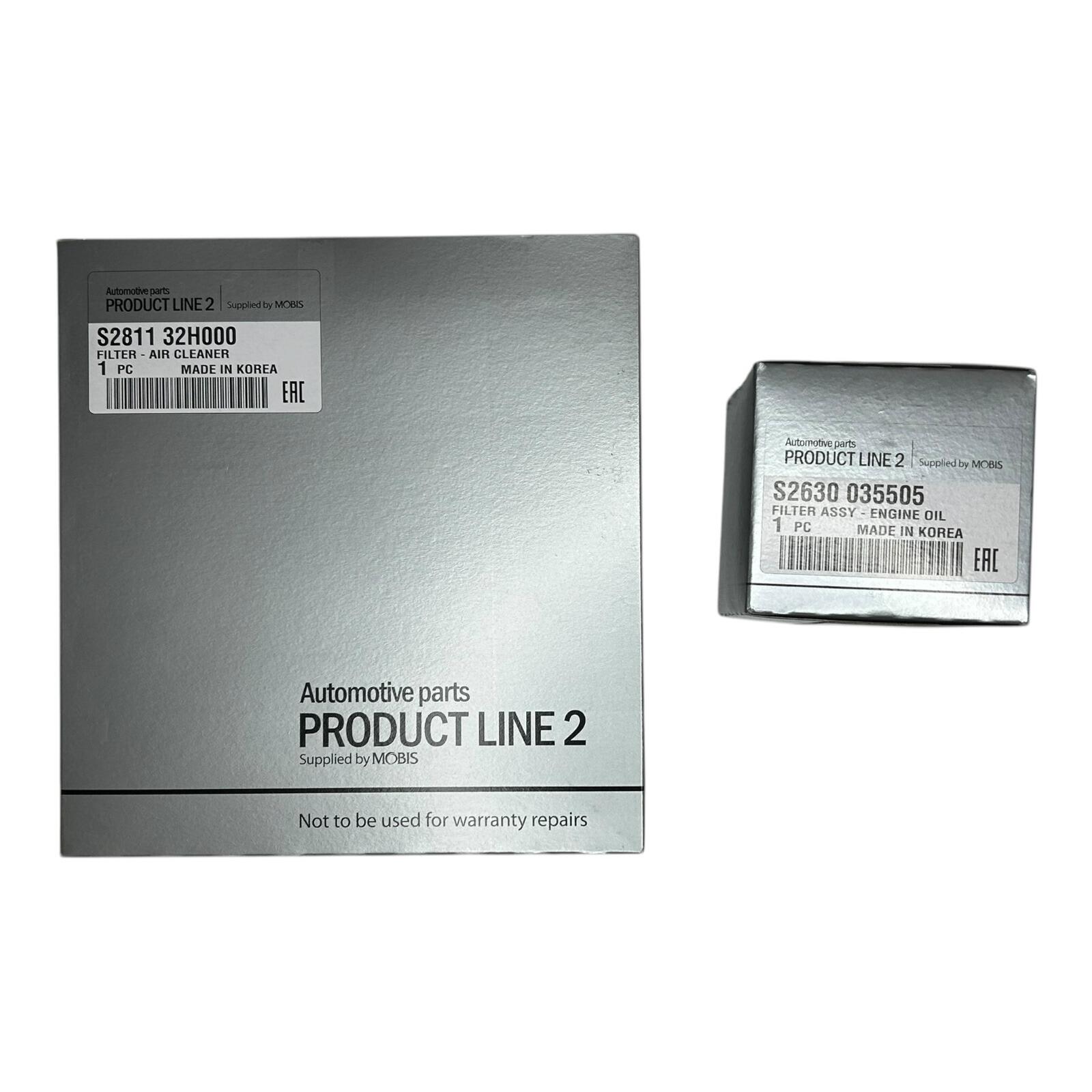 Genuine Hyundai / KIA 5yr Intermediate service kit PL2SKINT29
