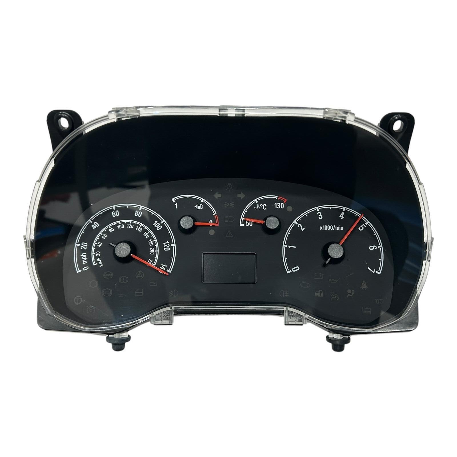 Genuine Vauxhall Combo D Instrument assembly (Combined MPH) 95517780