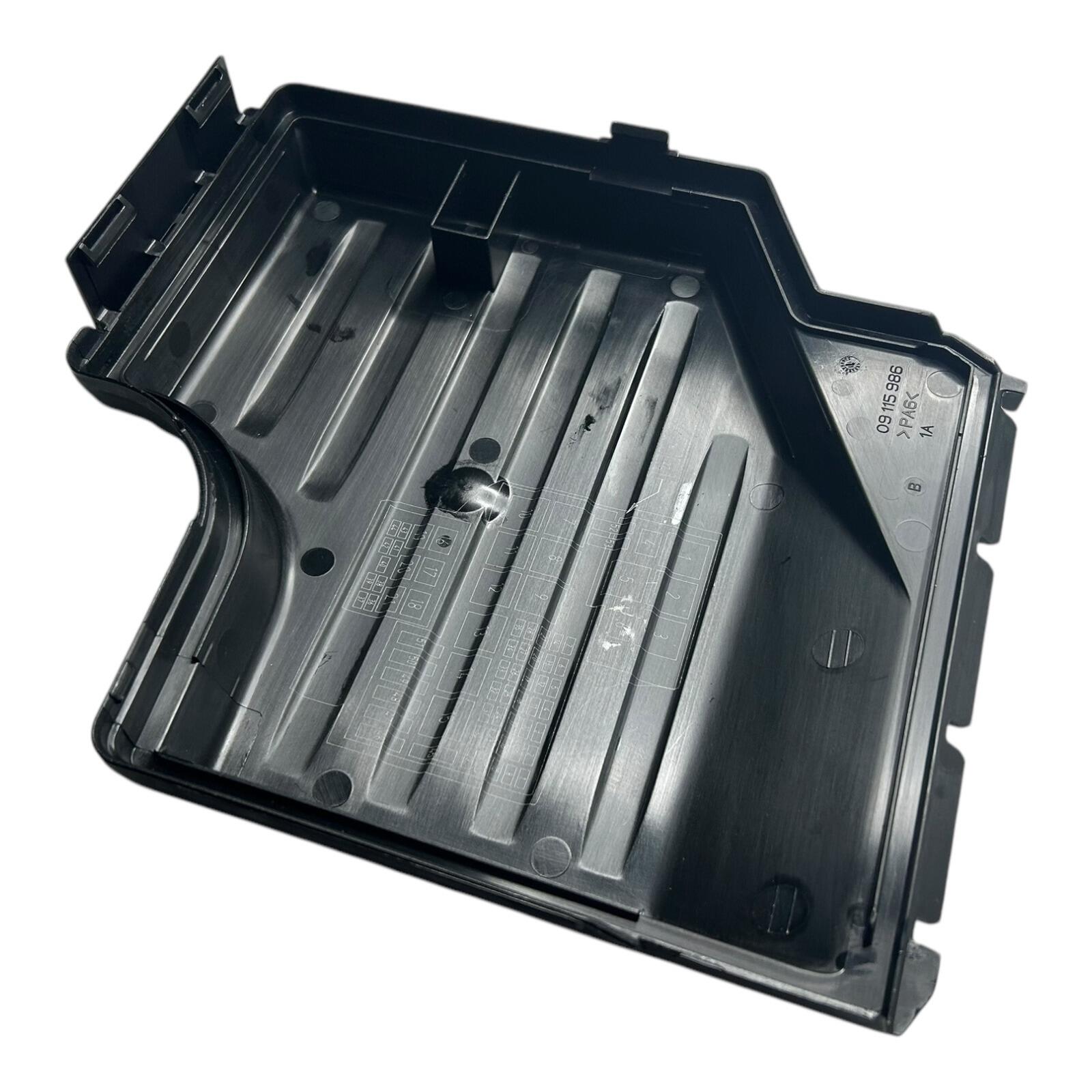 Genuine Vauxhall Corsa Combo Tigra Fuse box cover 9115986
