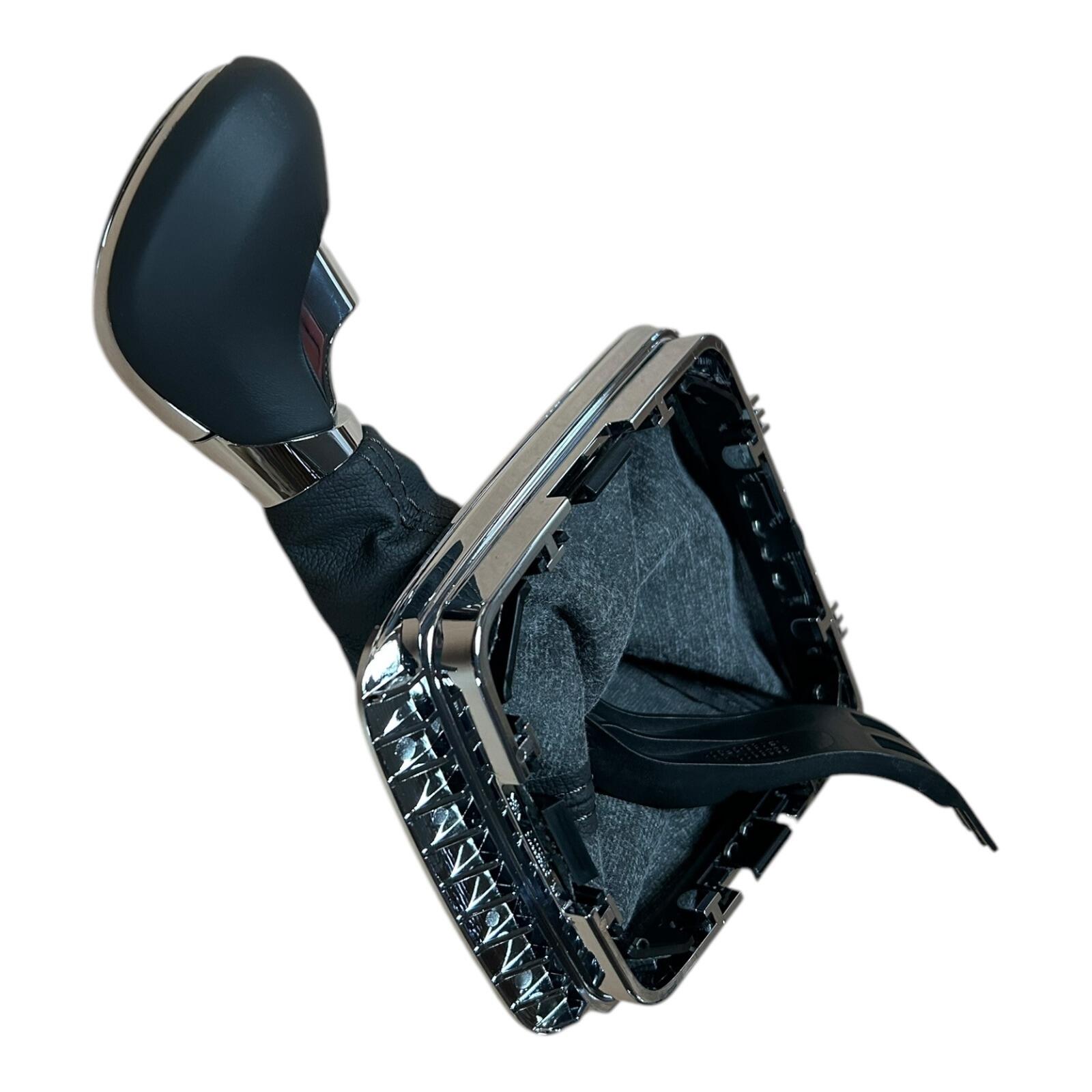 Genuine Vauxhall Zafira C Gearshift lever & gaiter (leather grip) 55486769