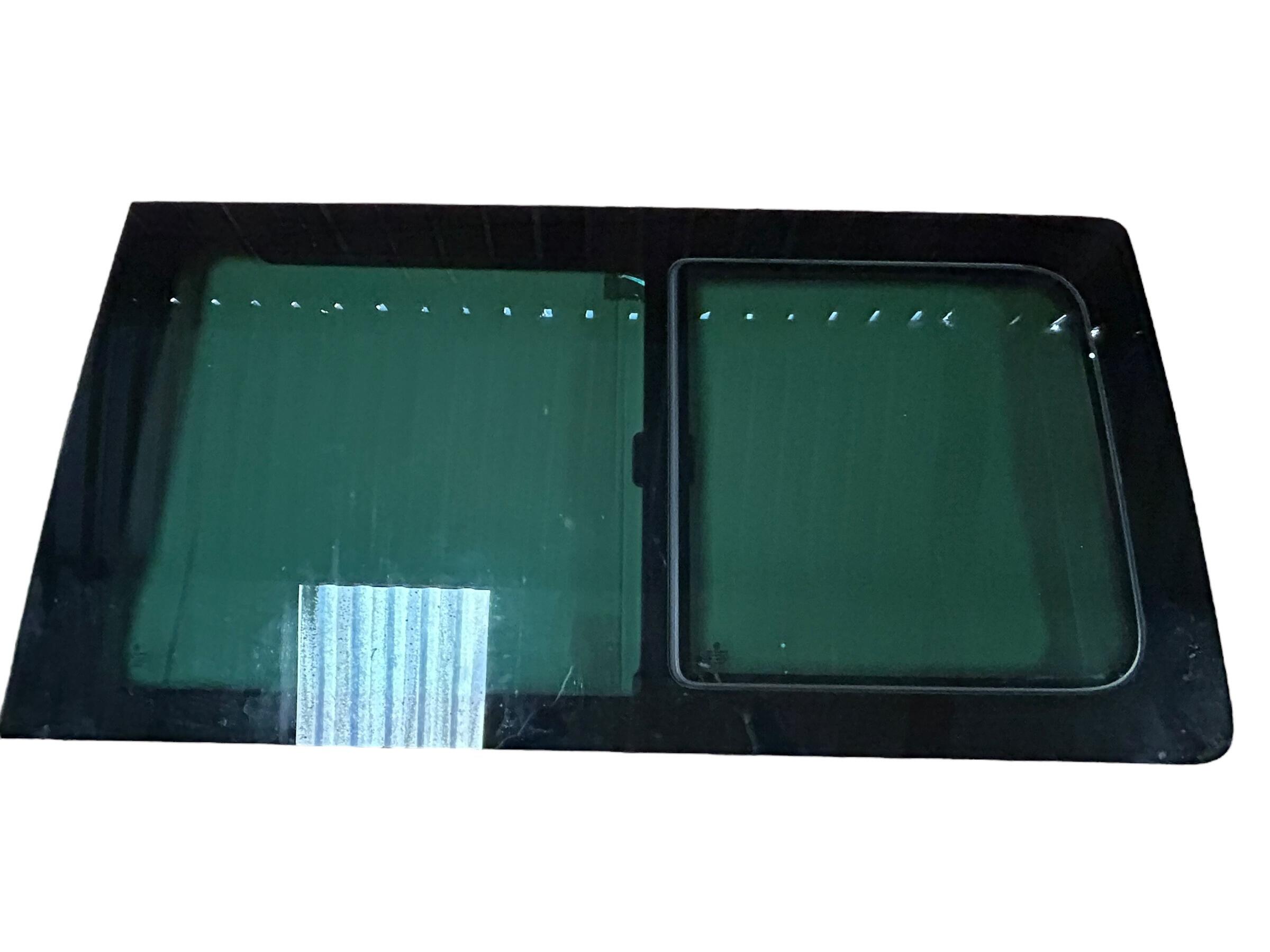 Genuine Volkswagen T6 RH OS Rear sliding window assembly 7E0847712AJ9B9