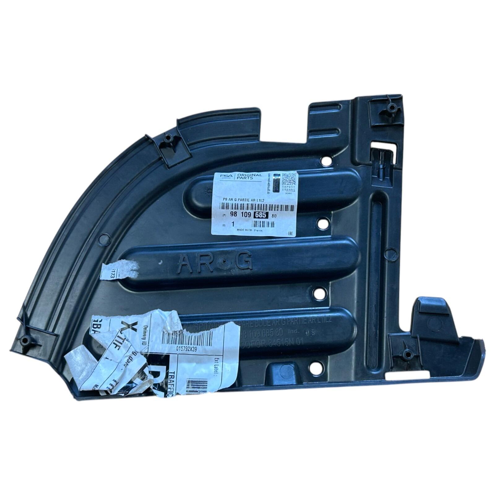 Genuine Citroen Jumpy Peugeot Traveller LH NS Rear wheel arch cover 9810968580