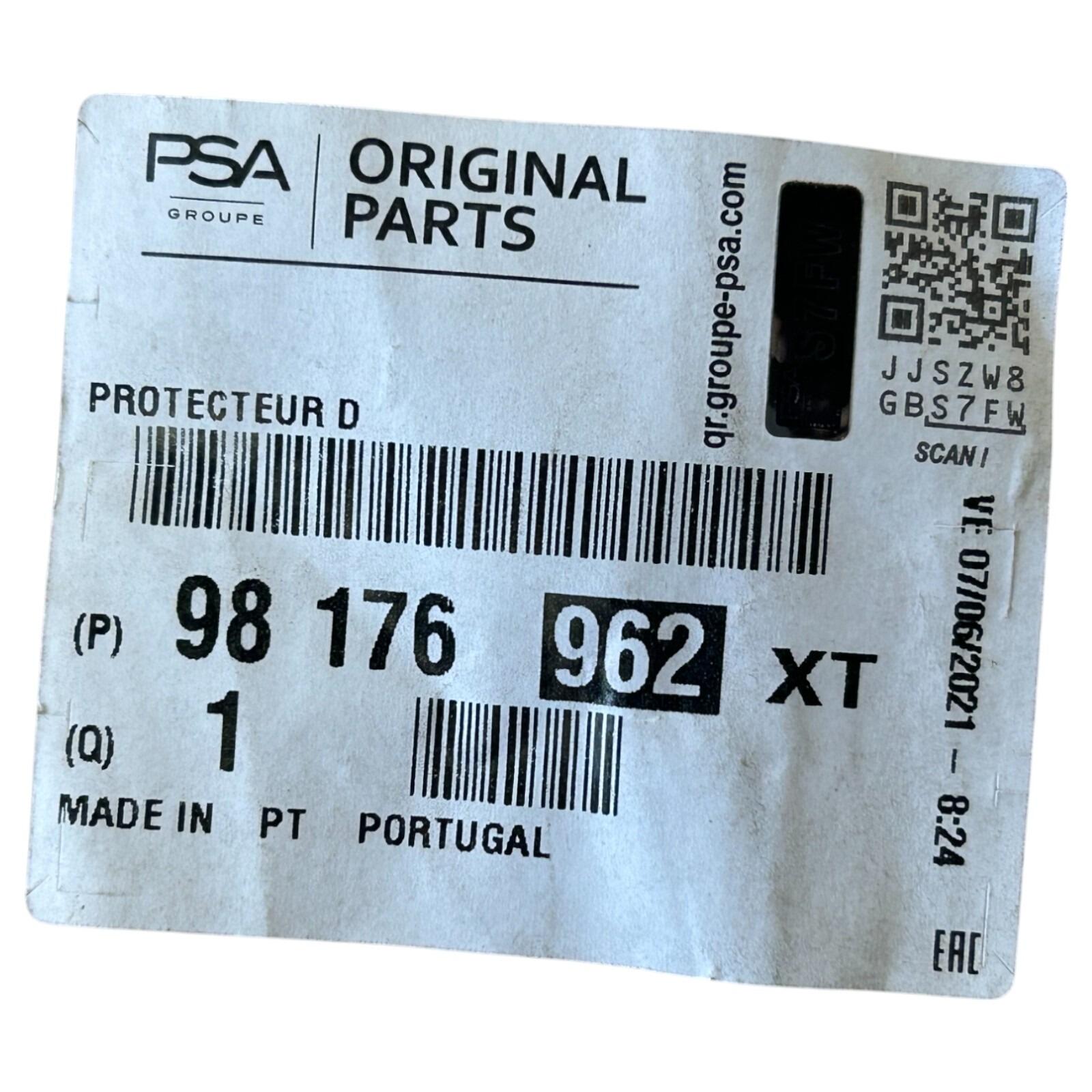 Genuine Peugeot Door Protector | 98176962XT – VIN Required | Genuine O