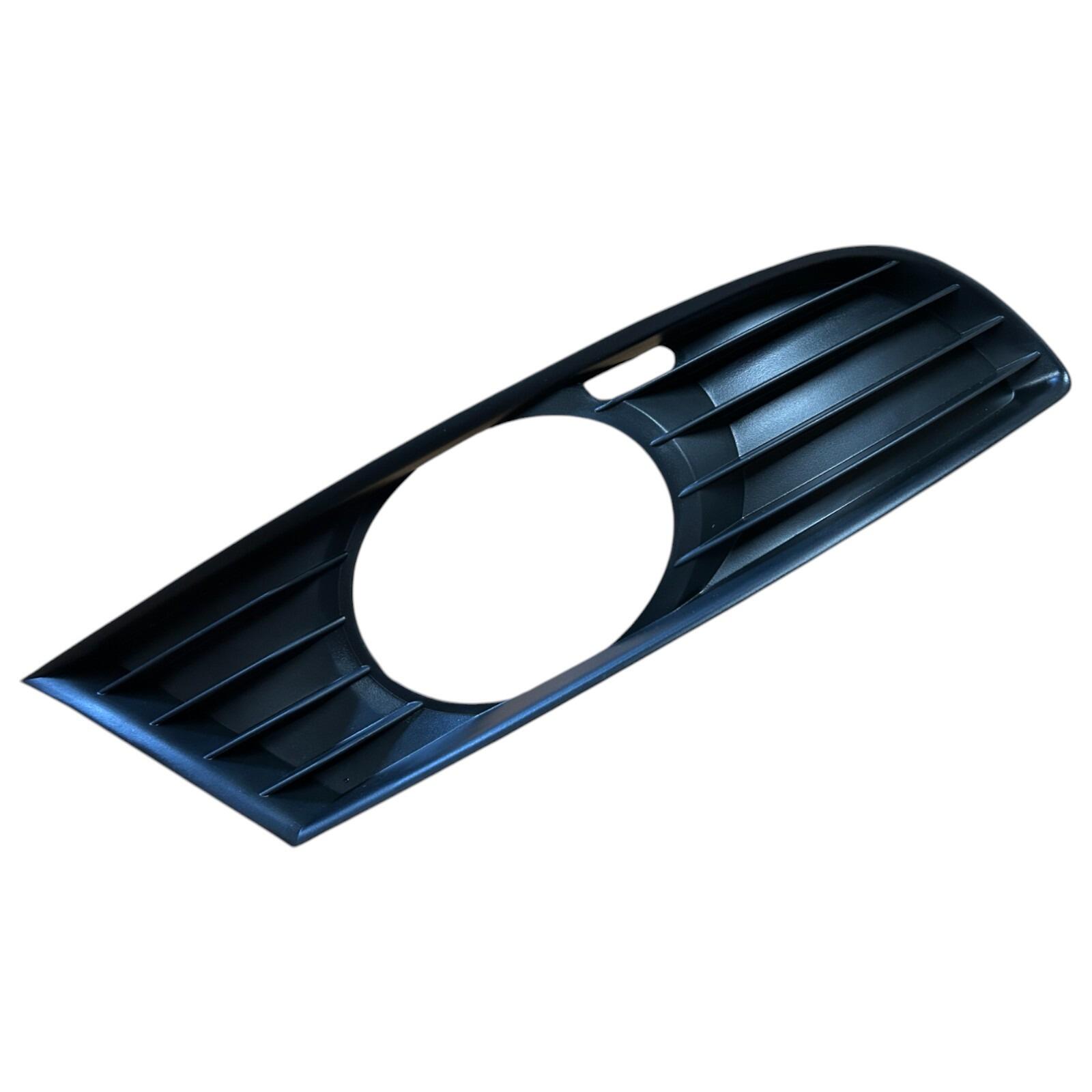 Genuine SEAT Leon LH NS Fog lamp cover (Satin black) 1M0853666F01C