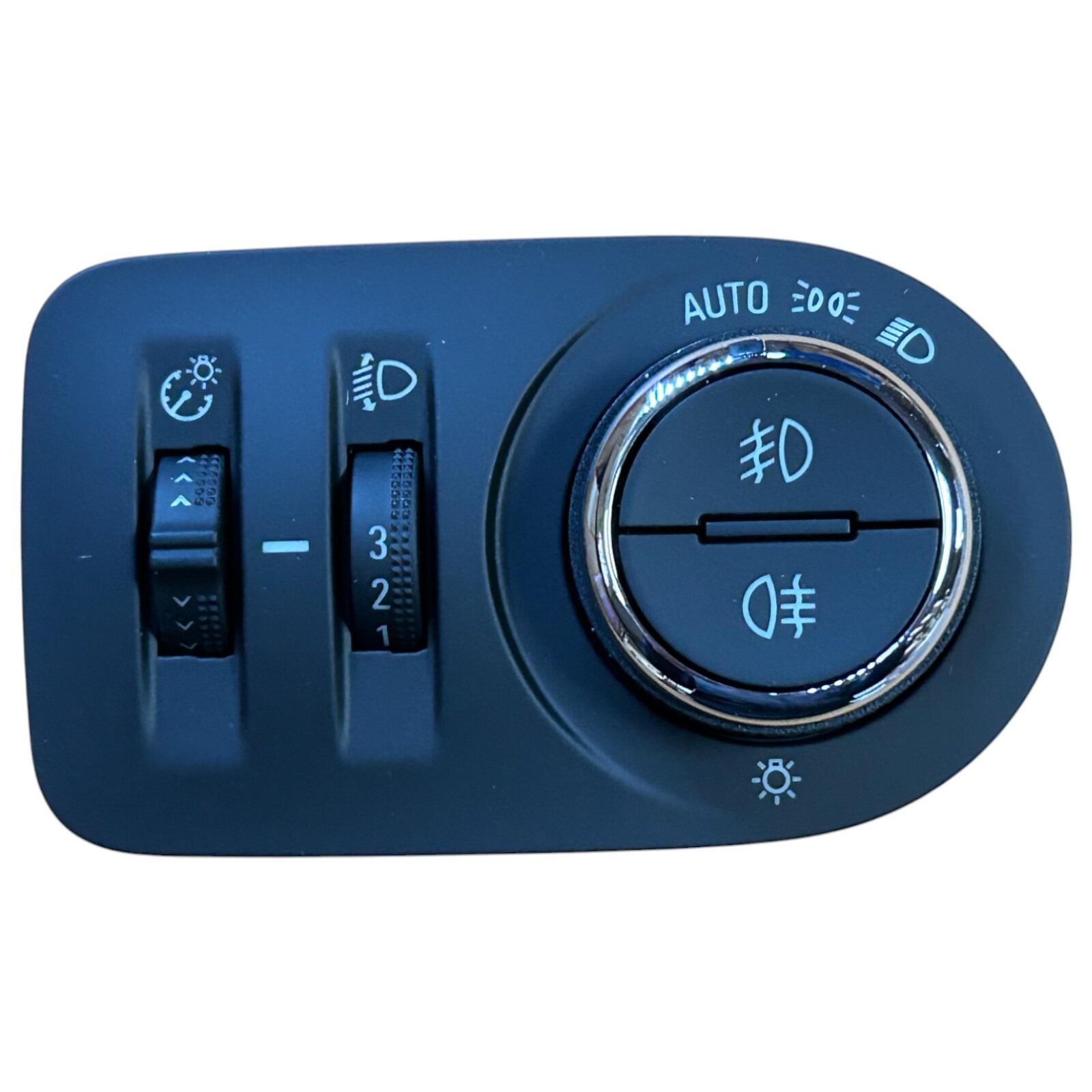 Genuine PSA Vauxhall Combo Grandland X Headlight switch YQ000164YX