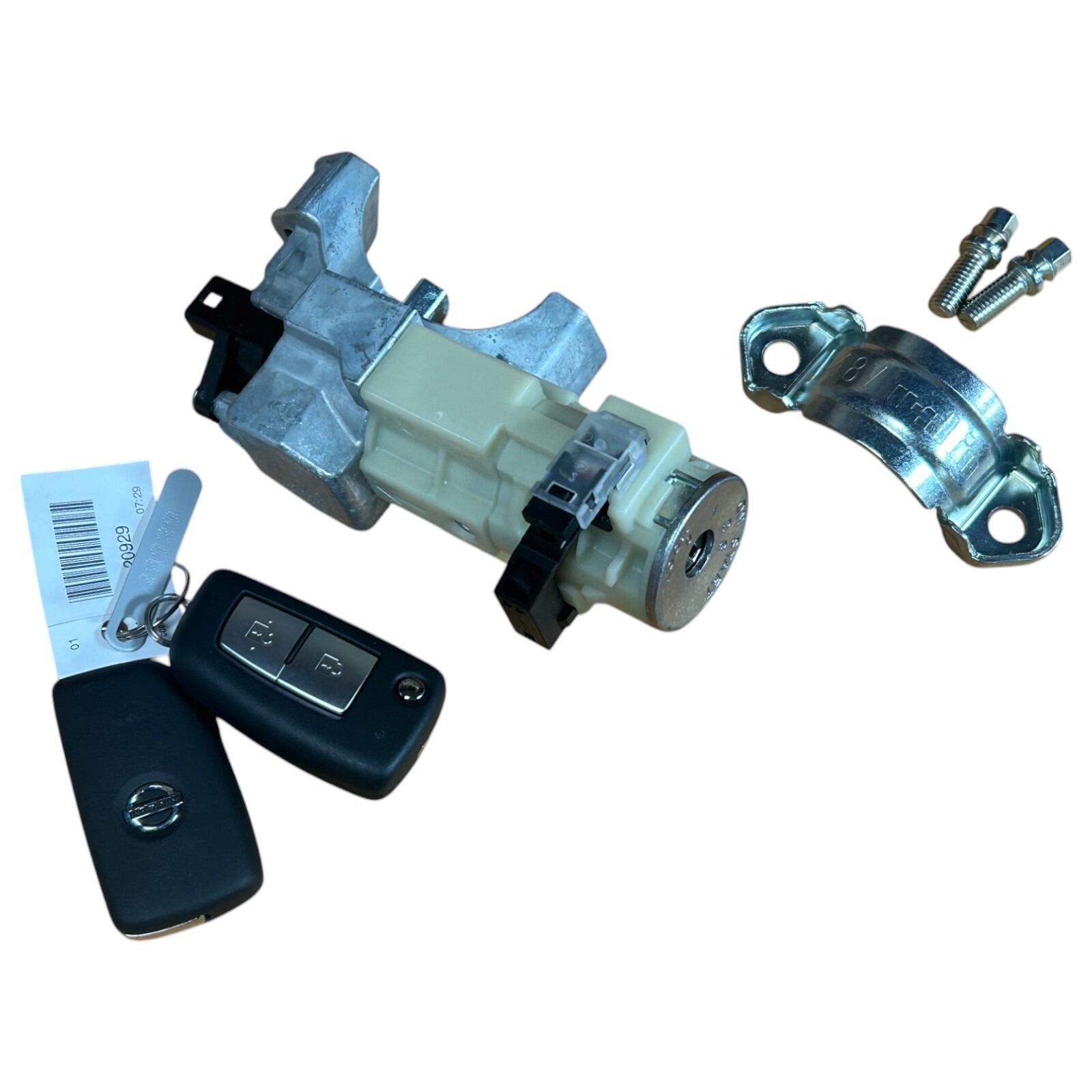 Genuine Nissan Qashqai (J11E) Pulsar (C13M) Steering lock set D87004EA1B