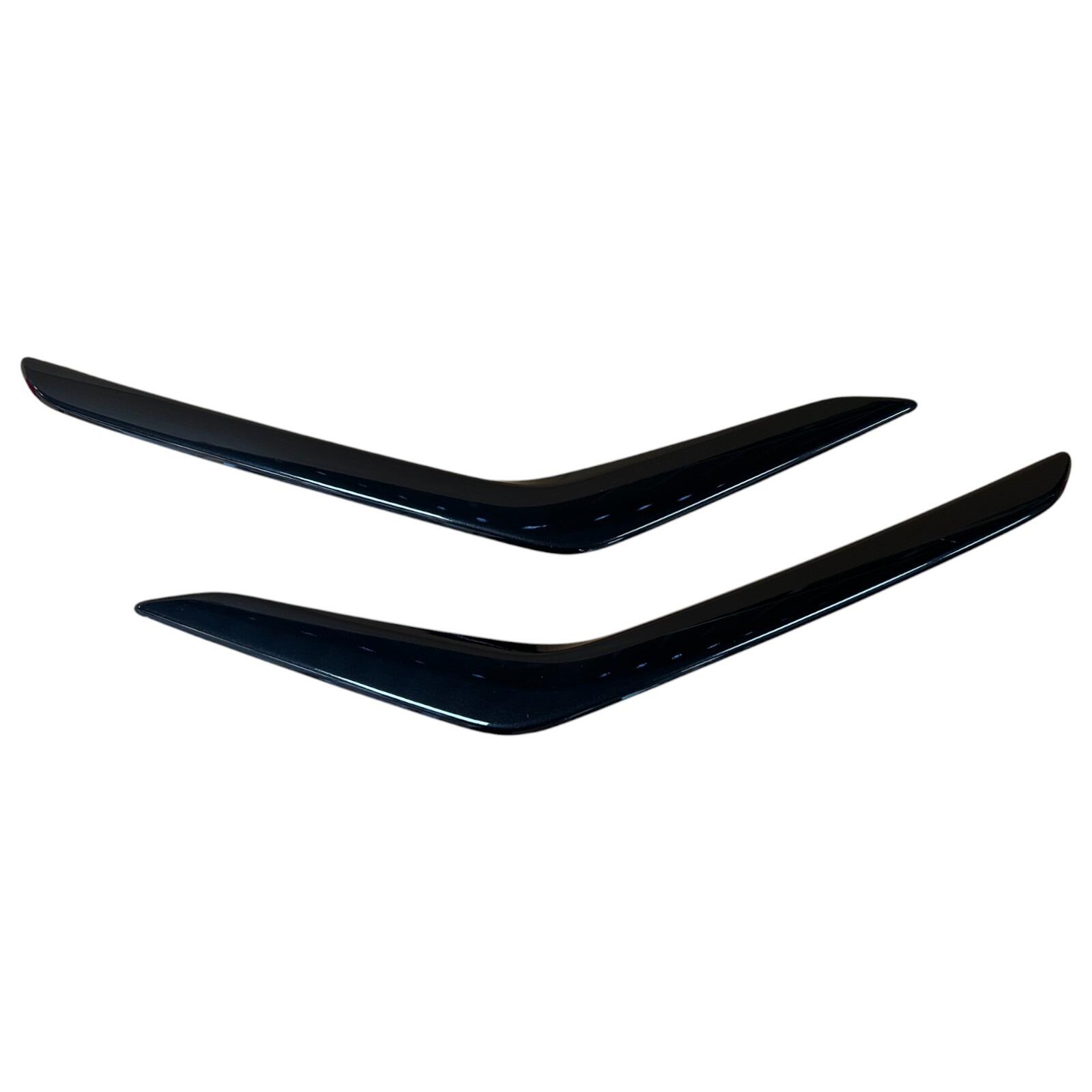 Genuine Nissan Juke (F16) Front bumper finisher set (Black) KE6106P1BK