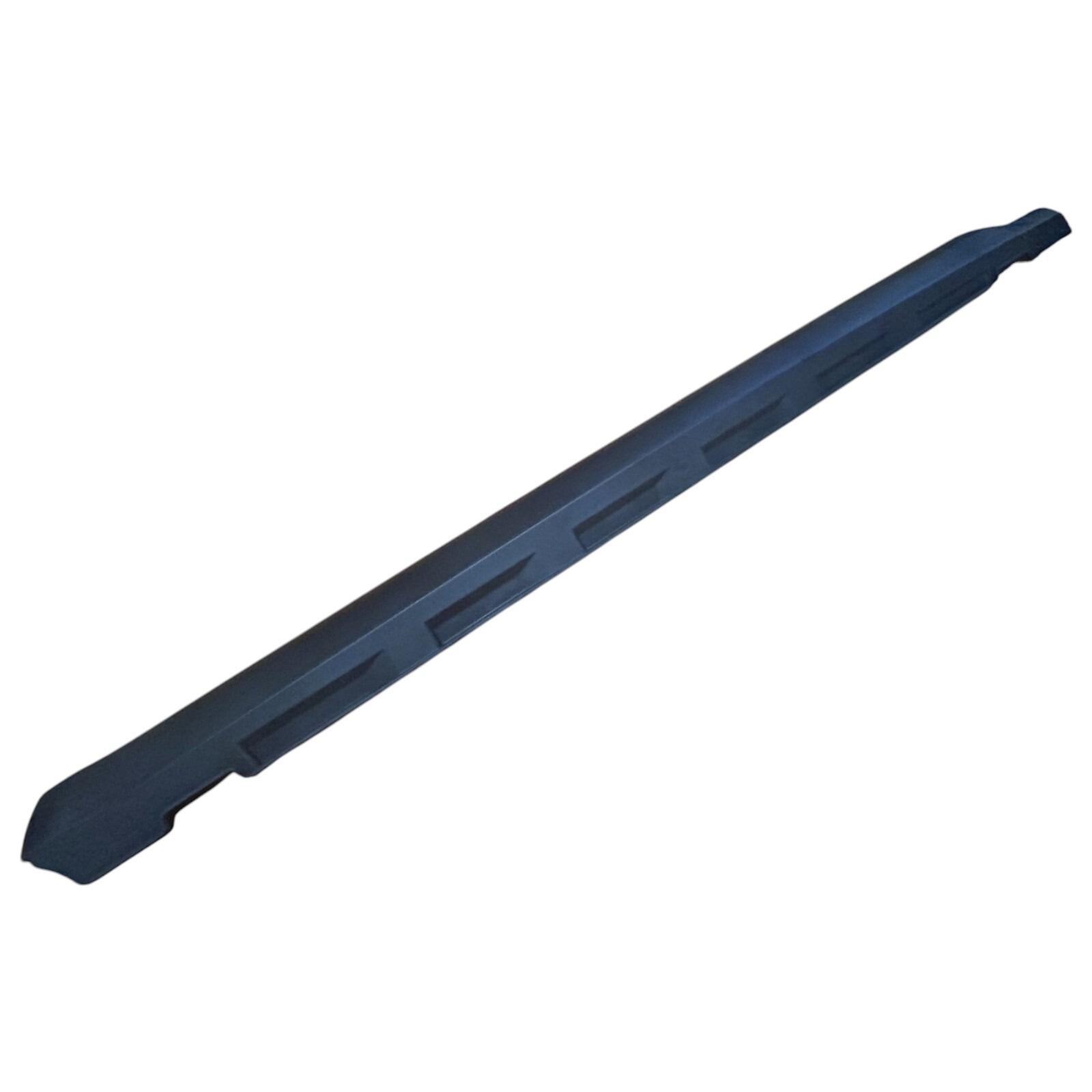 Genuine Skoda Octavia Scout LH NS Sill moulding (satin black) 5E08539059B9