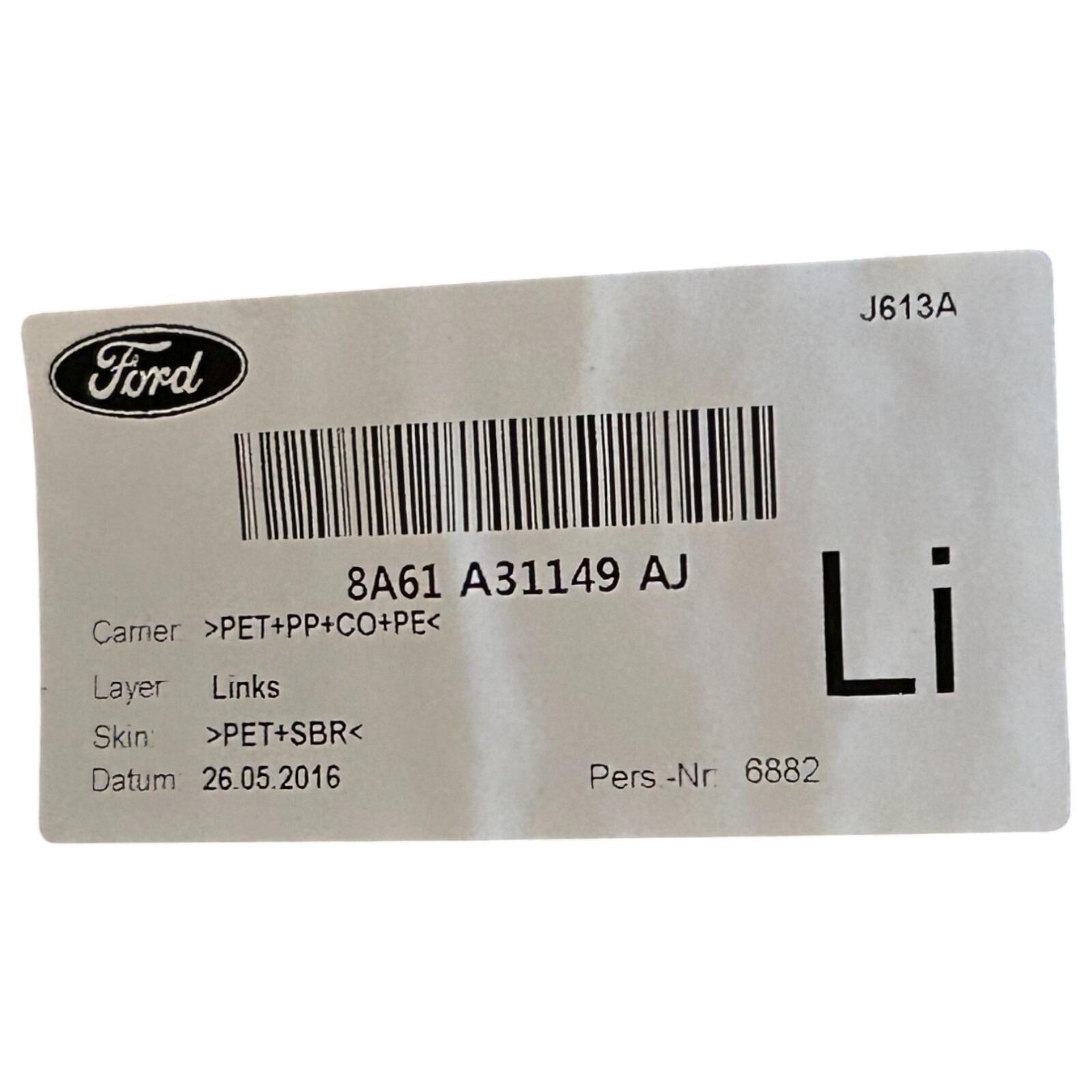 Genuine Ford Fiesta (CB1 CCN) LH NS Load compartment trim 1736307