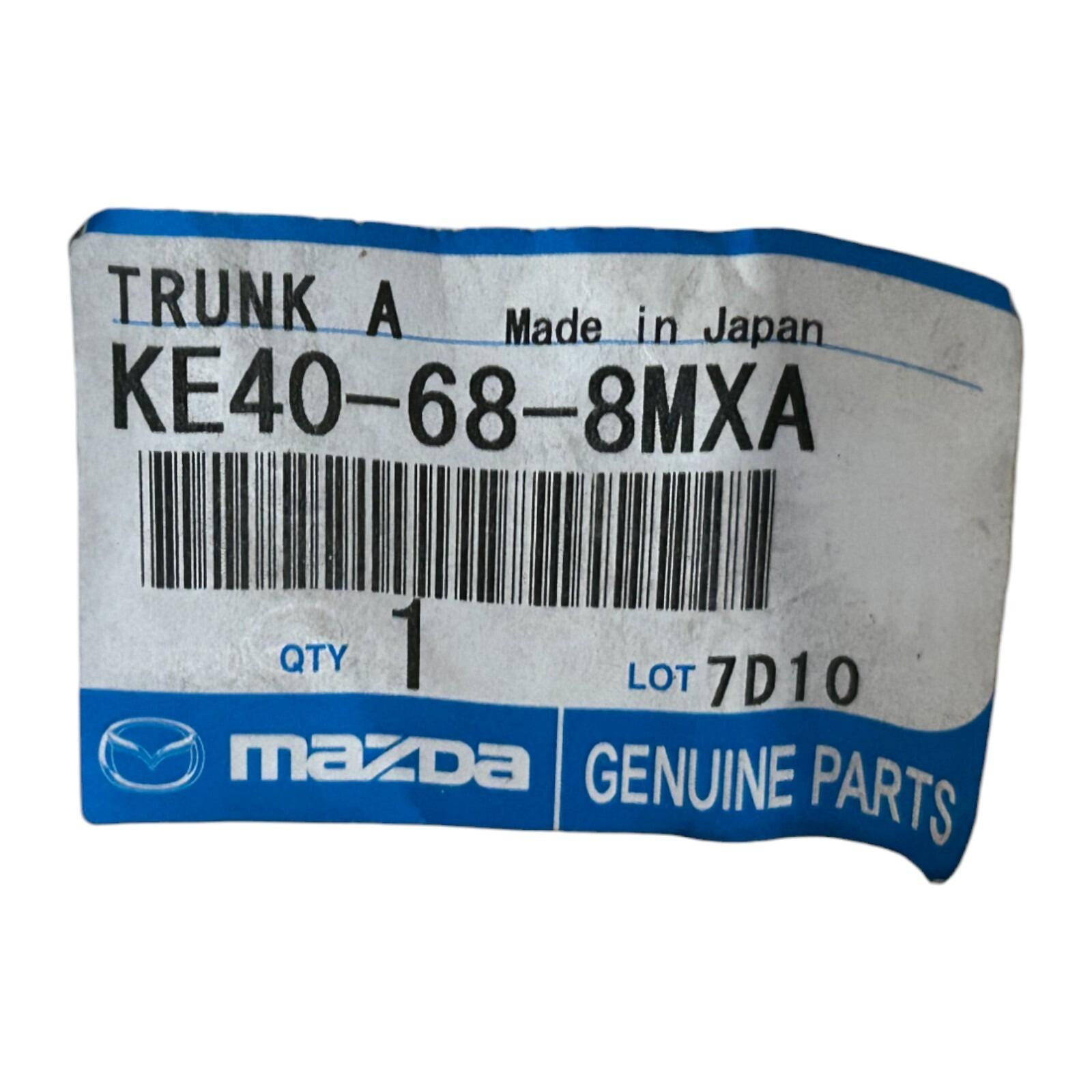 Genuine Mazda CX-5 Boot tool storage caddy KE40688MXA – VIN Required |