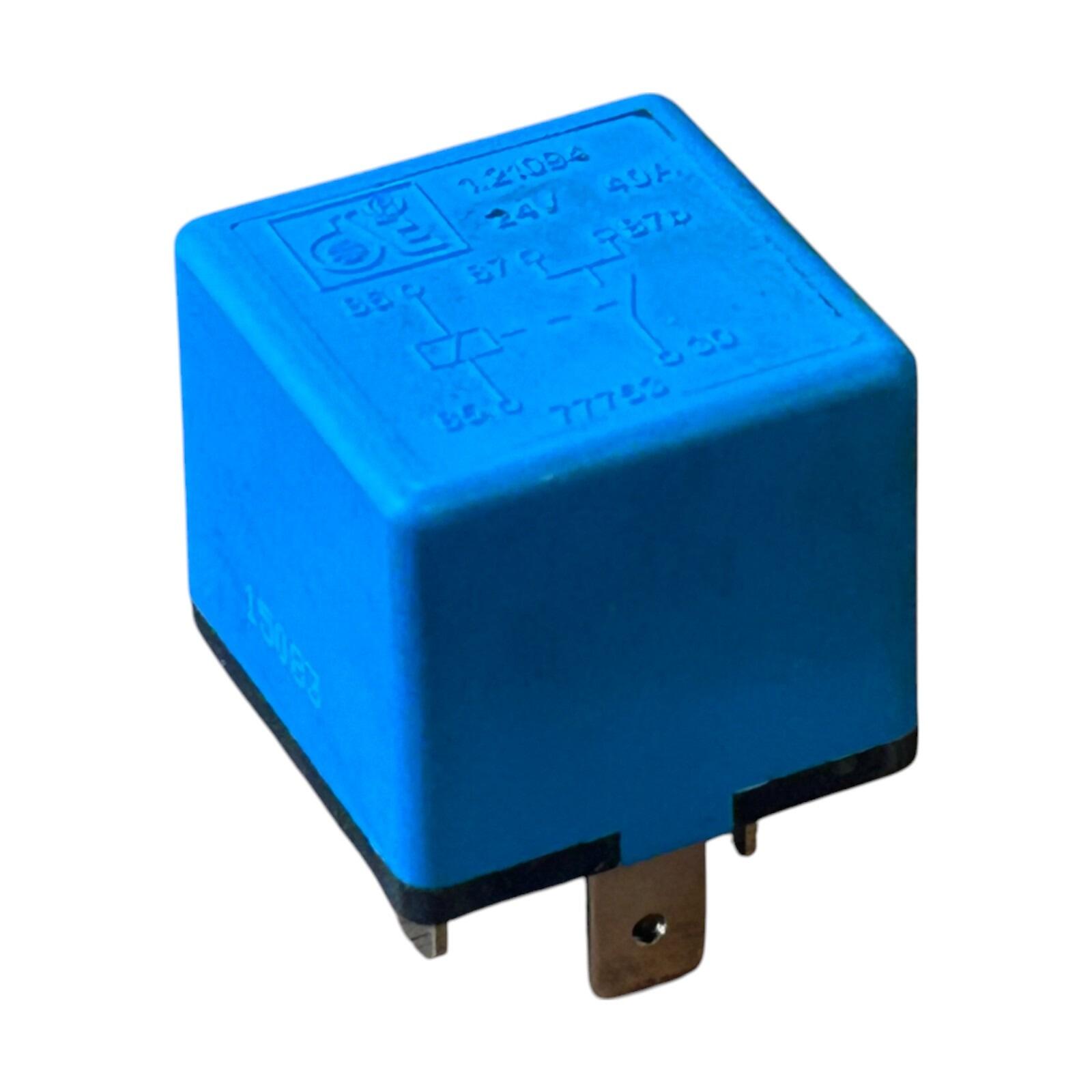 DT Spares Relay  2x20A 24V fits DAF Iveco MAN Scania 1.21094 121094